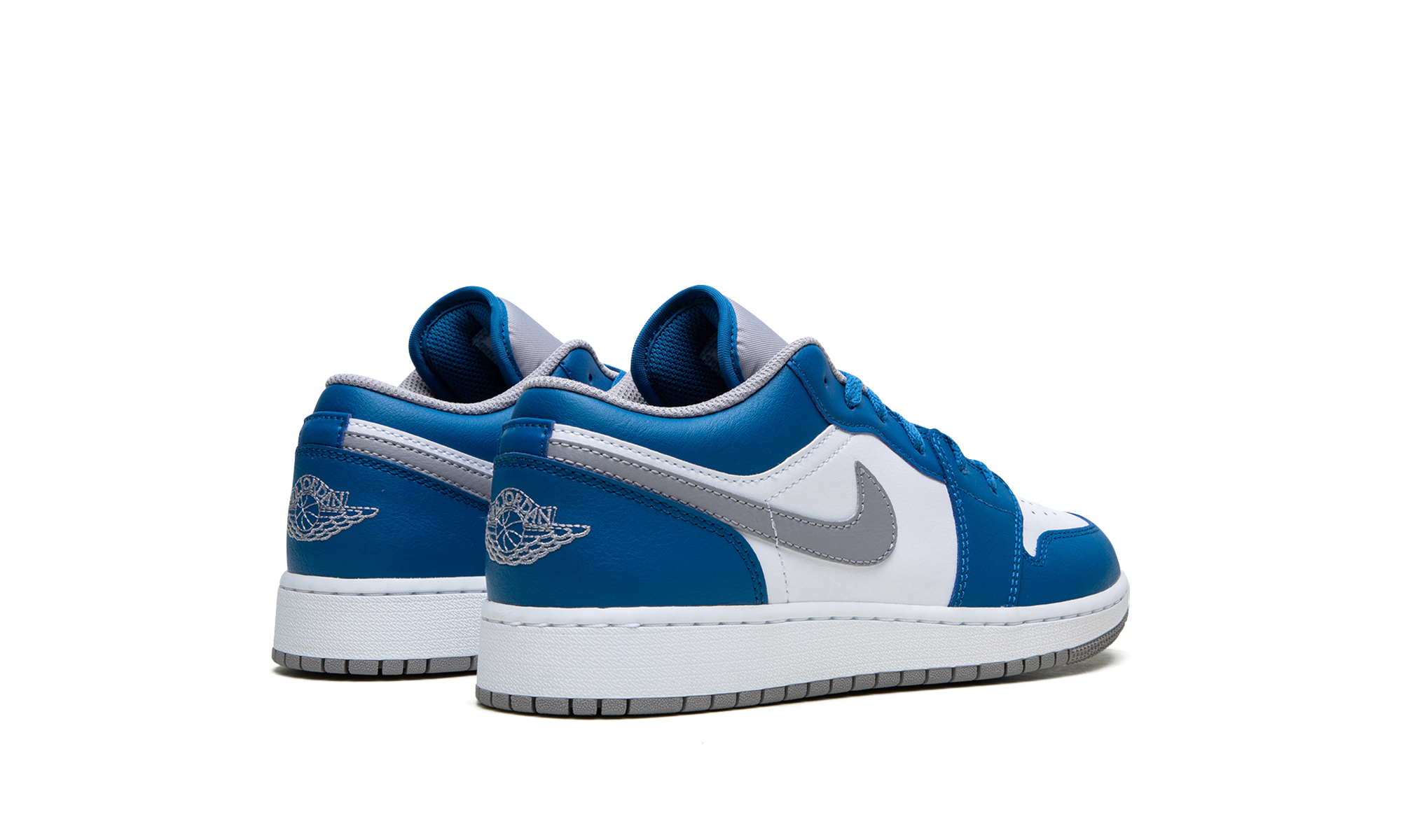 Air Jordan 1 Low Gs "true Blue" - 3