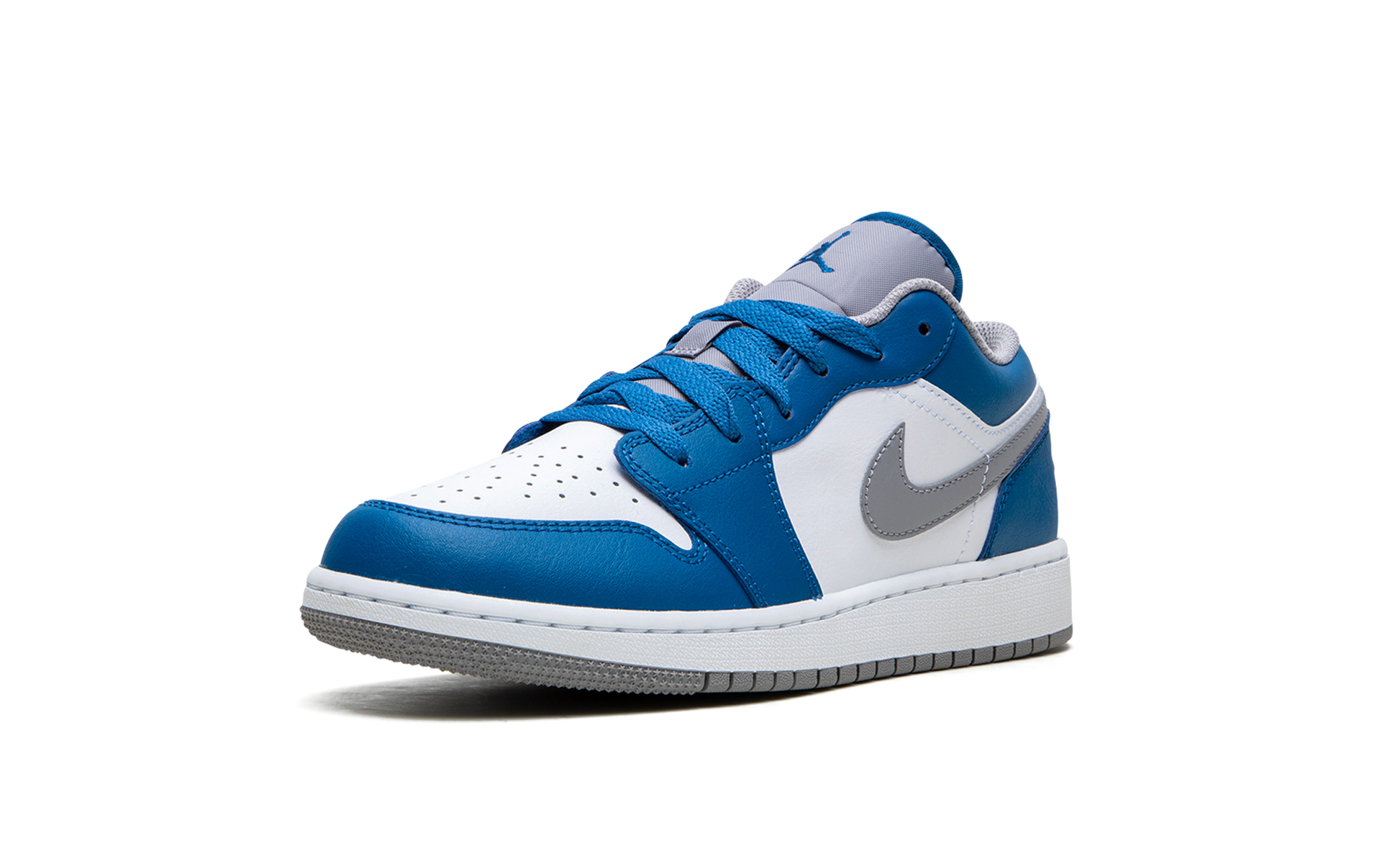 Air Jordan 1 Low Gs "true Blue" - 4