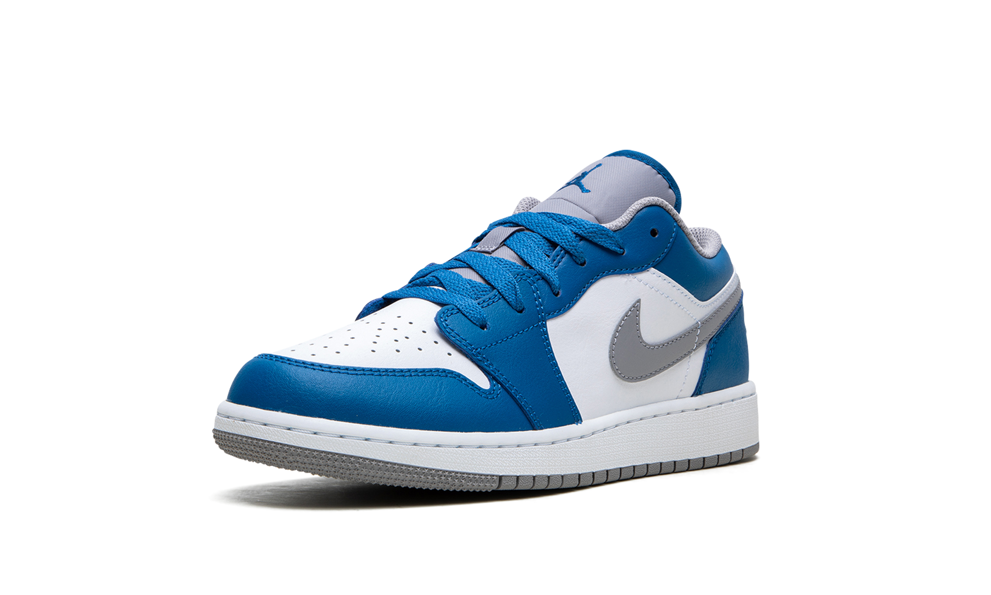 Air Jordan 1 Low Gs "true Blue" - 4