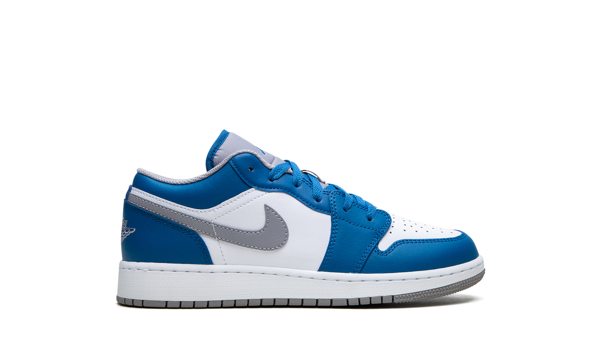 Air Jordan 1 Low Gs "true Blue" - 6