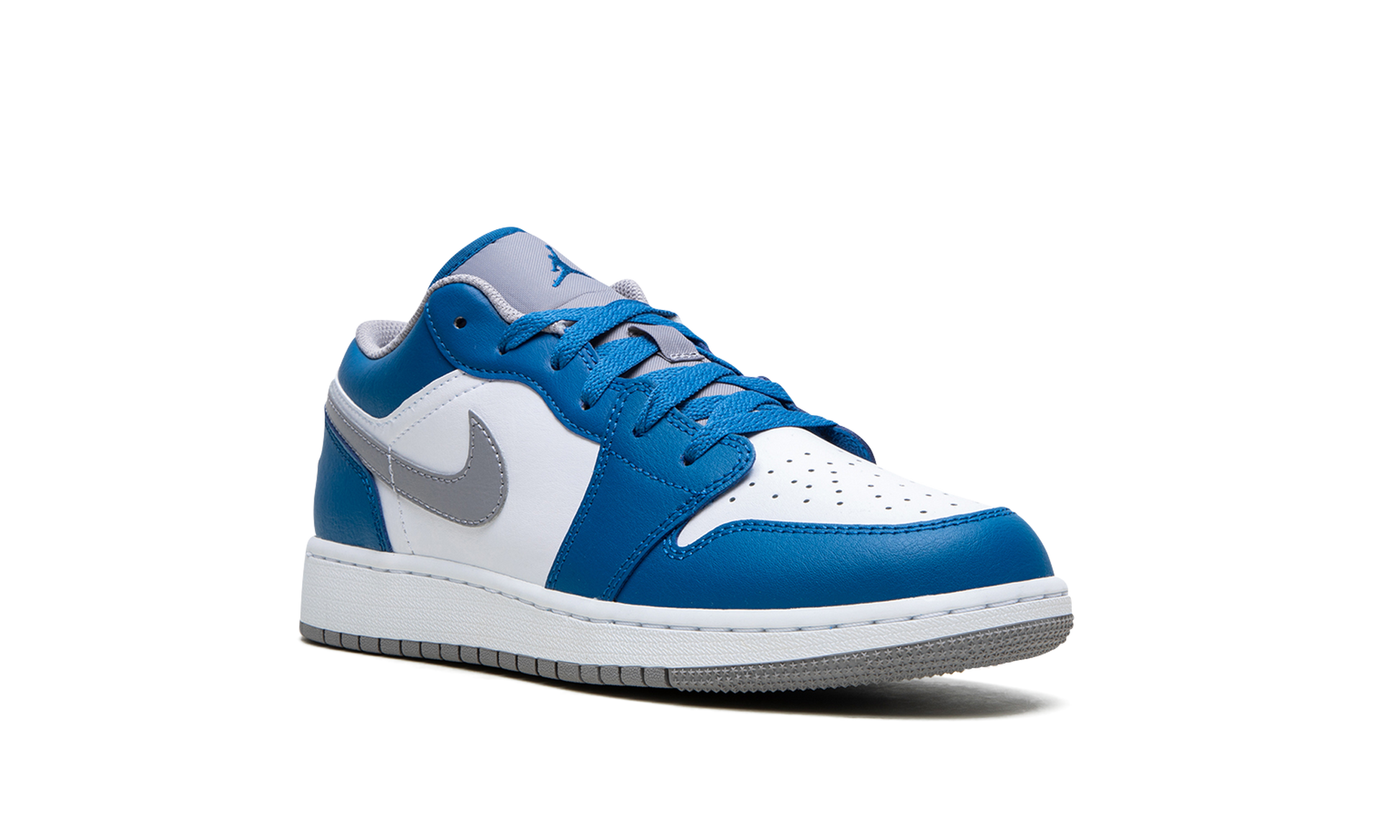 Air Jordan 1 Low Gs "true Blue" - 7