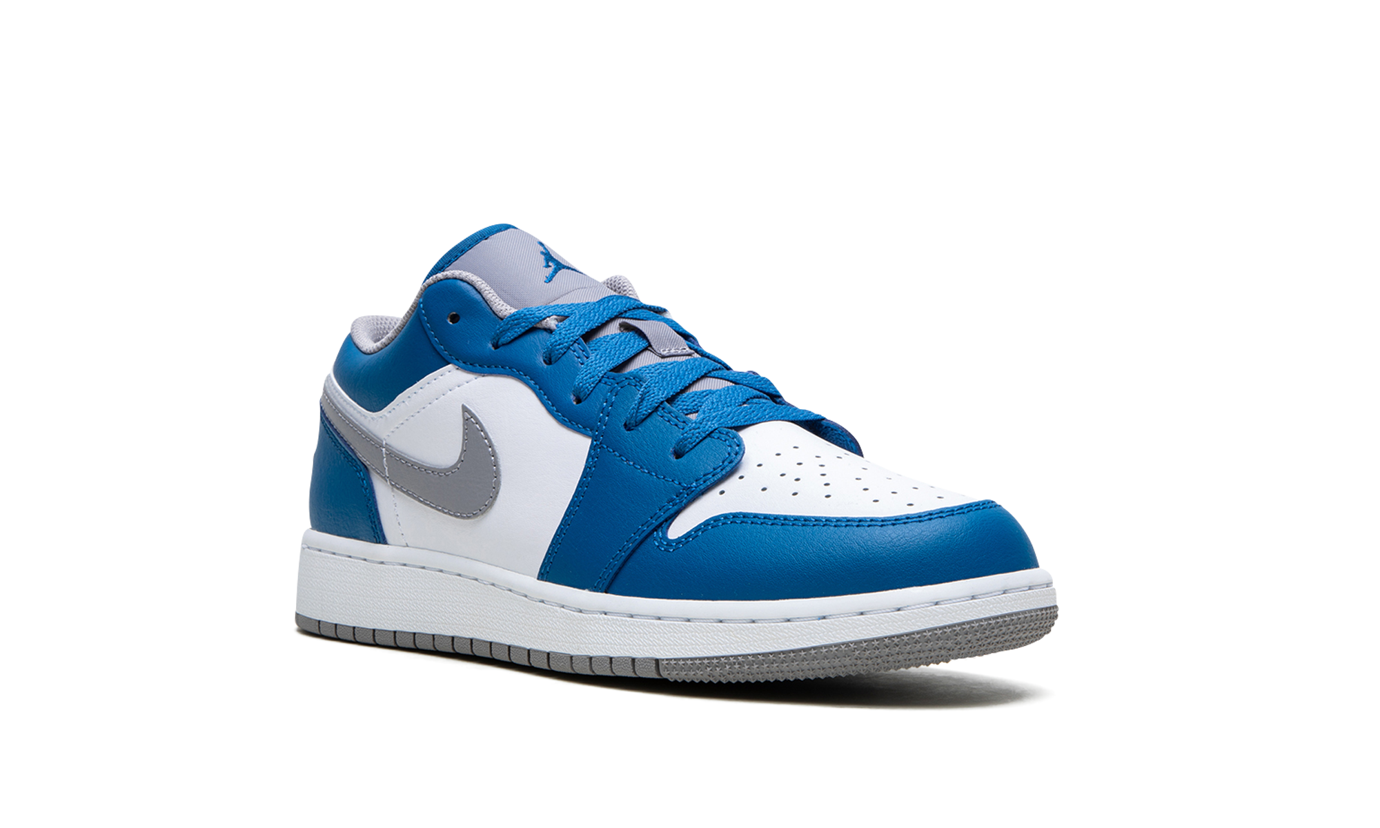 Air Jordan 1 Low Gs "true Blue" - 7