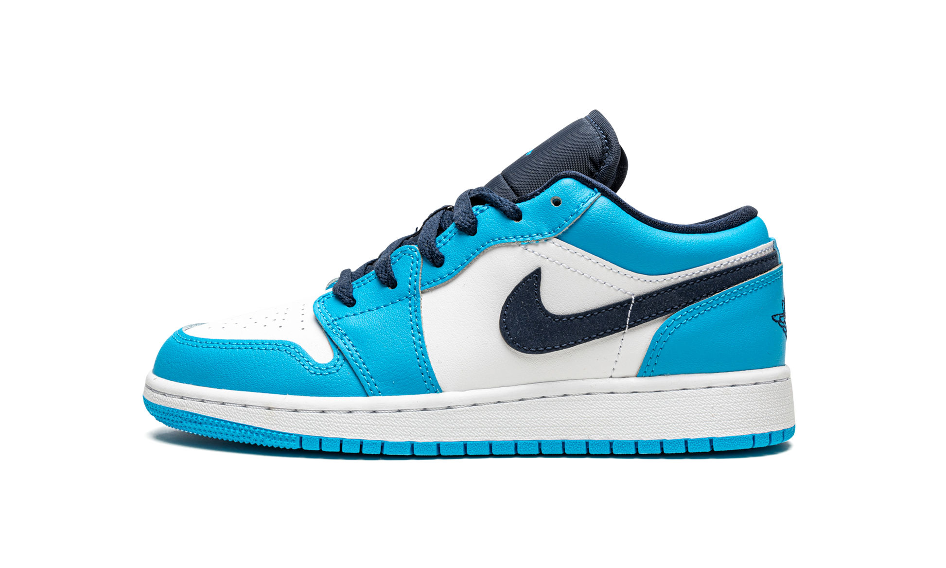 Air Jordan 1 Low Gs "unc" - 1