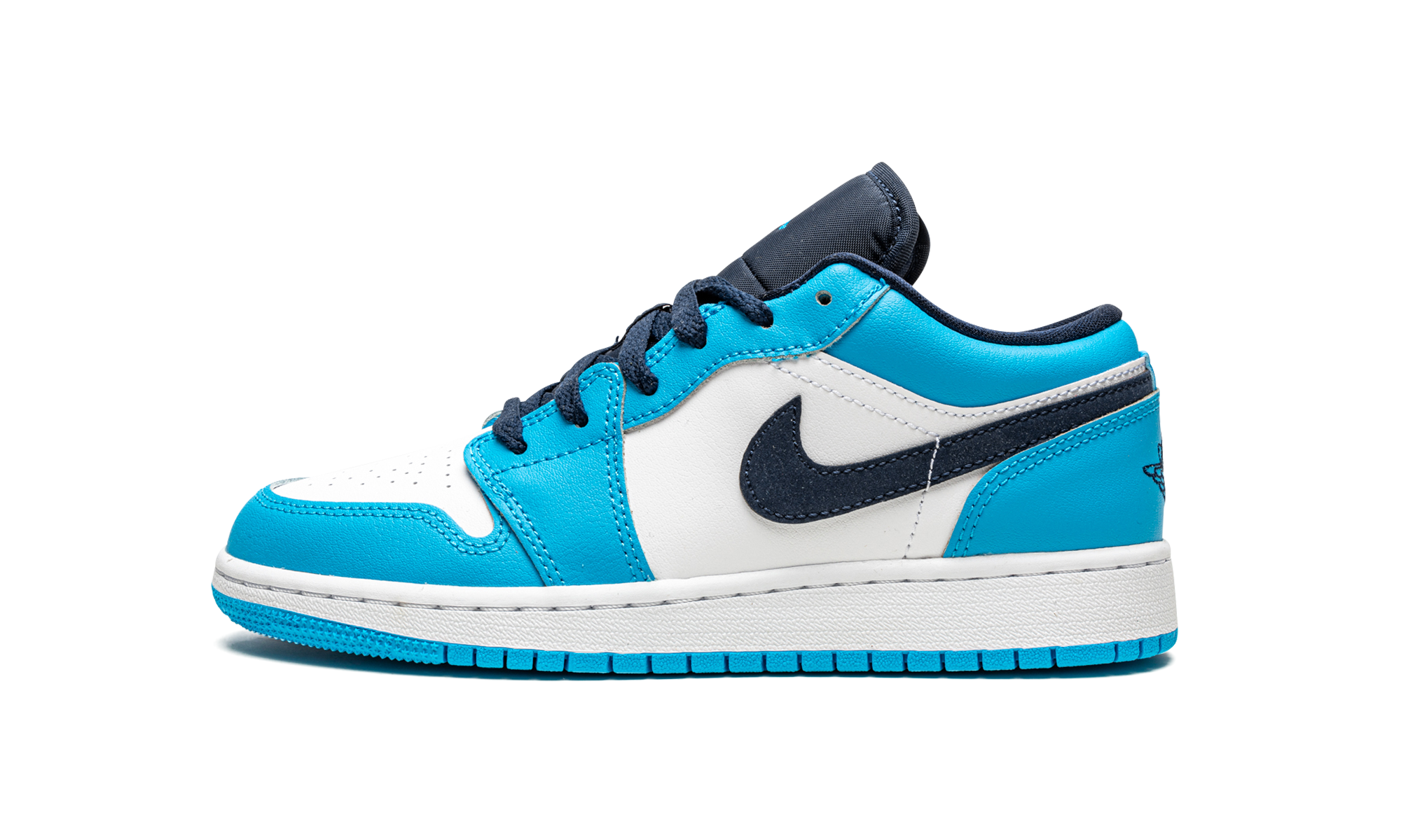 Air Jordan 1 Low Gs "unc" - 1