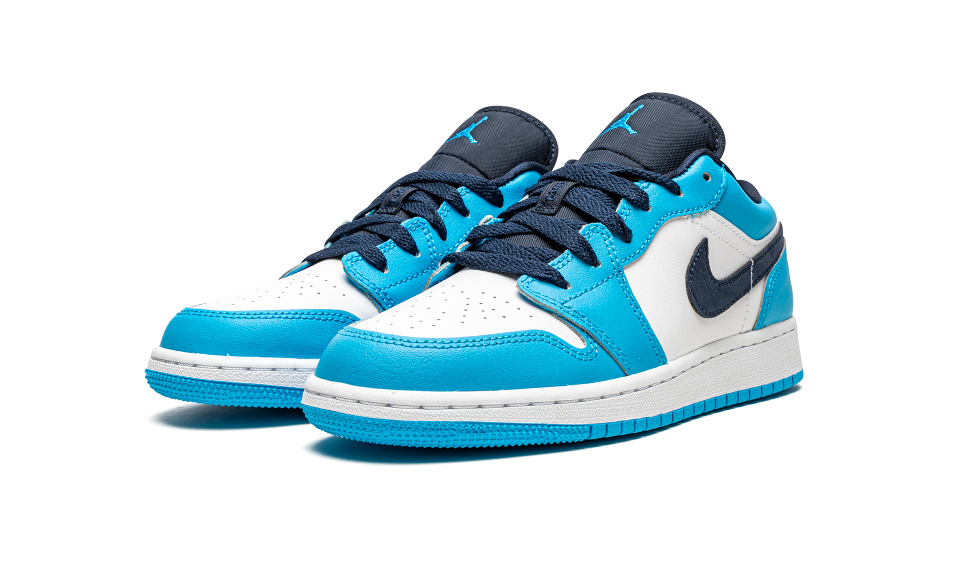 Air Jordan 1 Low Gs "unc" - 2