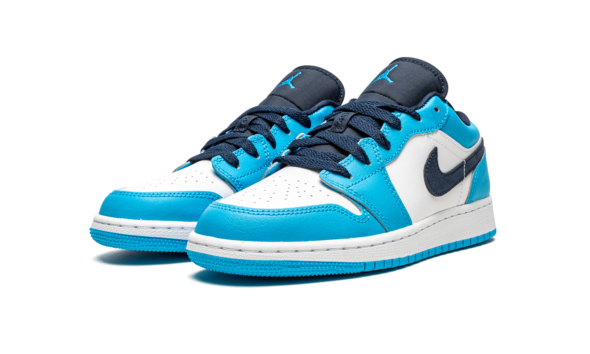 Air Jordan 1 Low Gs "unc" - 2
