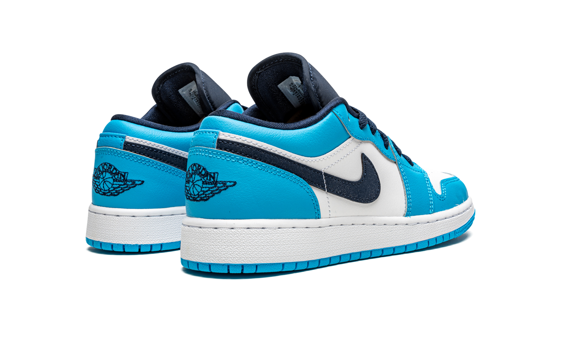 Air Jordan 1 Low Gs "unc" - 3