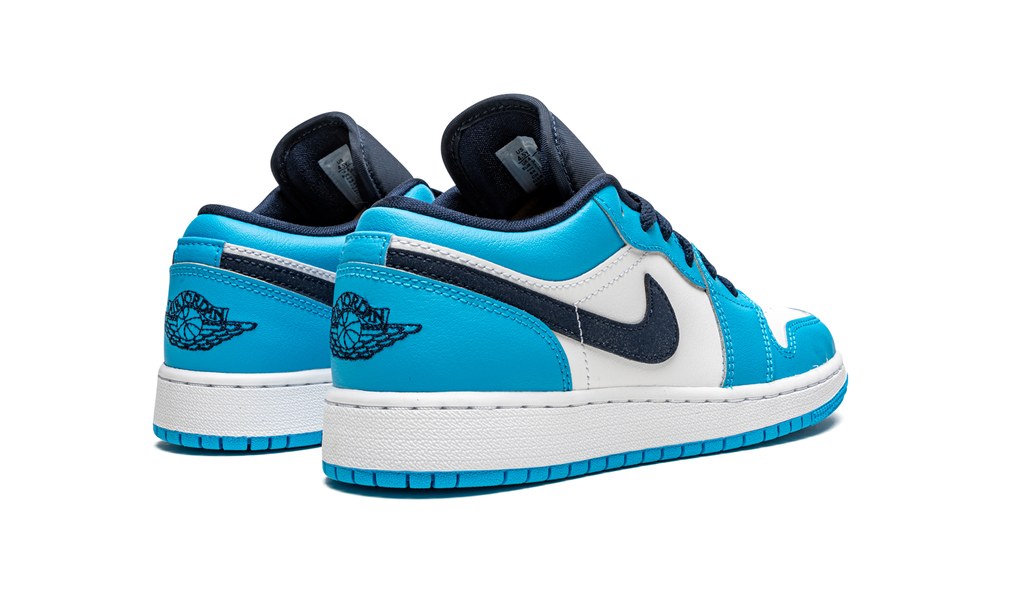 Air Jordan 1 Low Gs "unc" - 3
