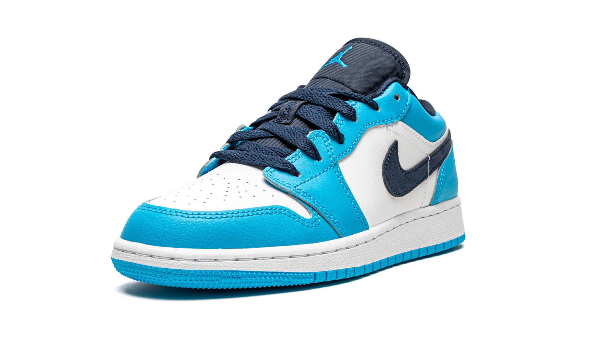 Air Jordan 1 Low Gs "unc" - 4