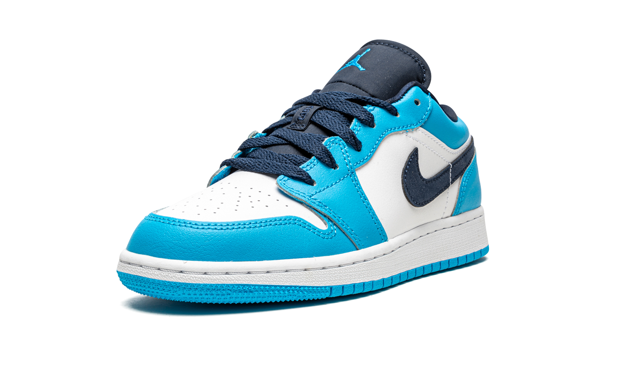 Air Jordan 1 Low Gs "unc" - 4