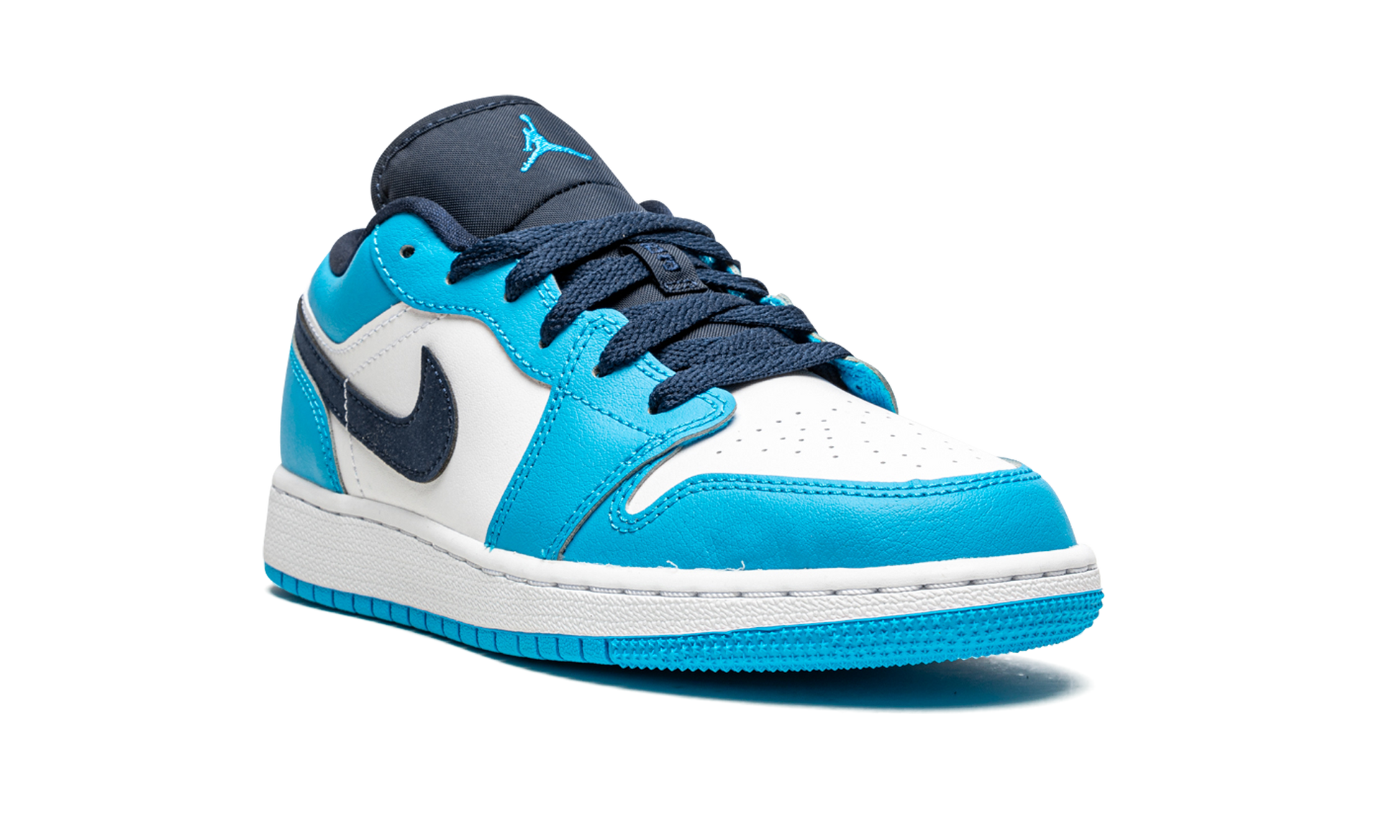 Air Jordan 1 Low Gs "unc" - 7
