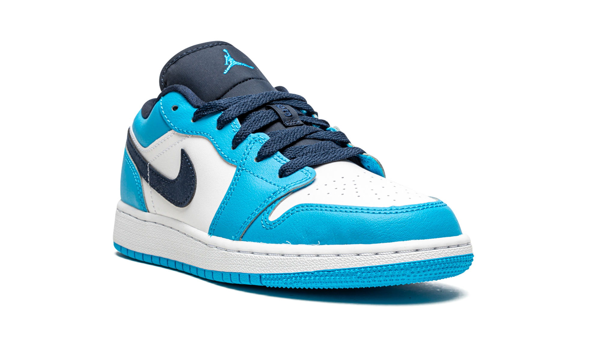 Air Jordan 1 Low Gs "unc" - 7