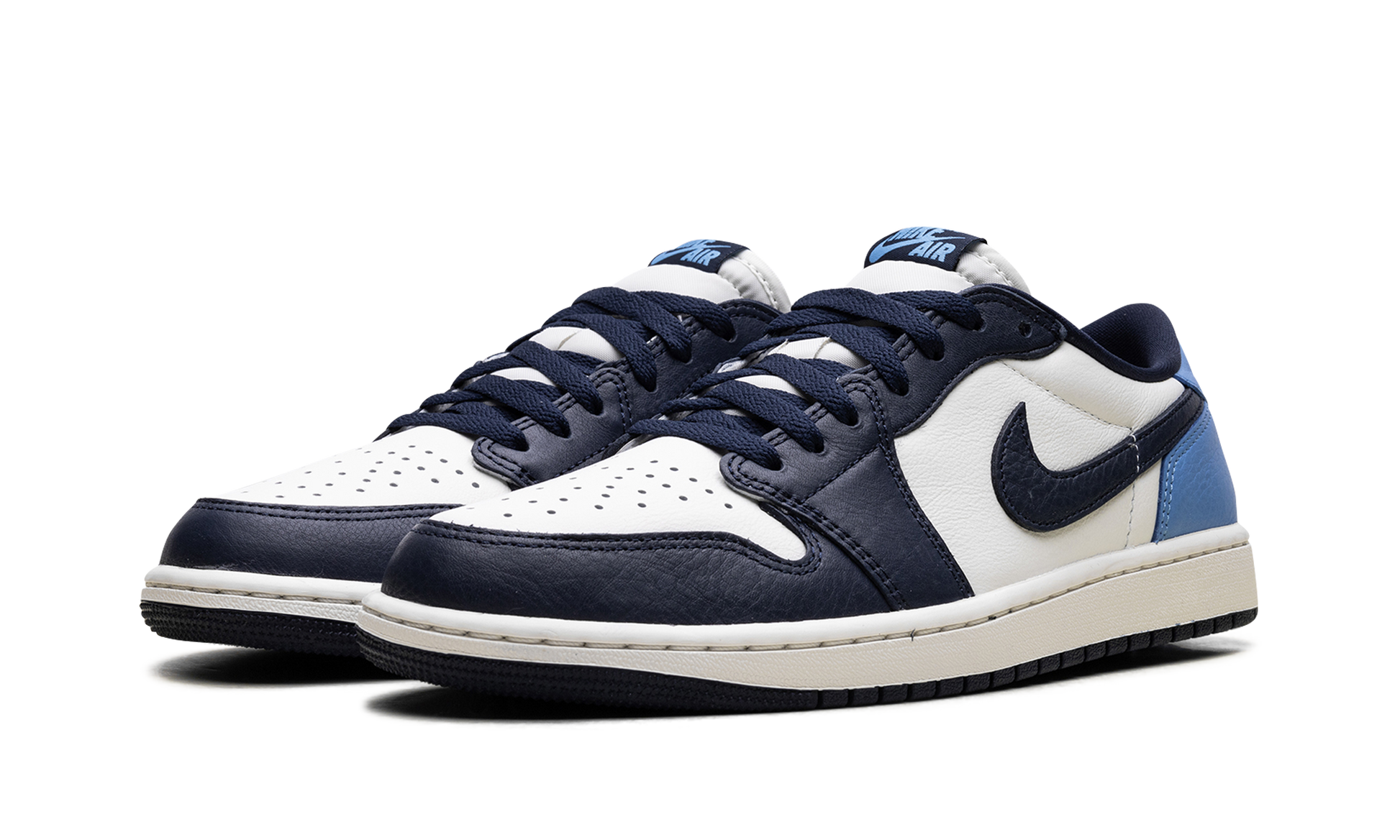 Air Jordan 1 Low "obsidian" - 2