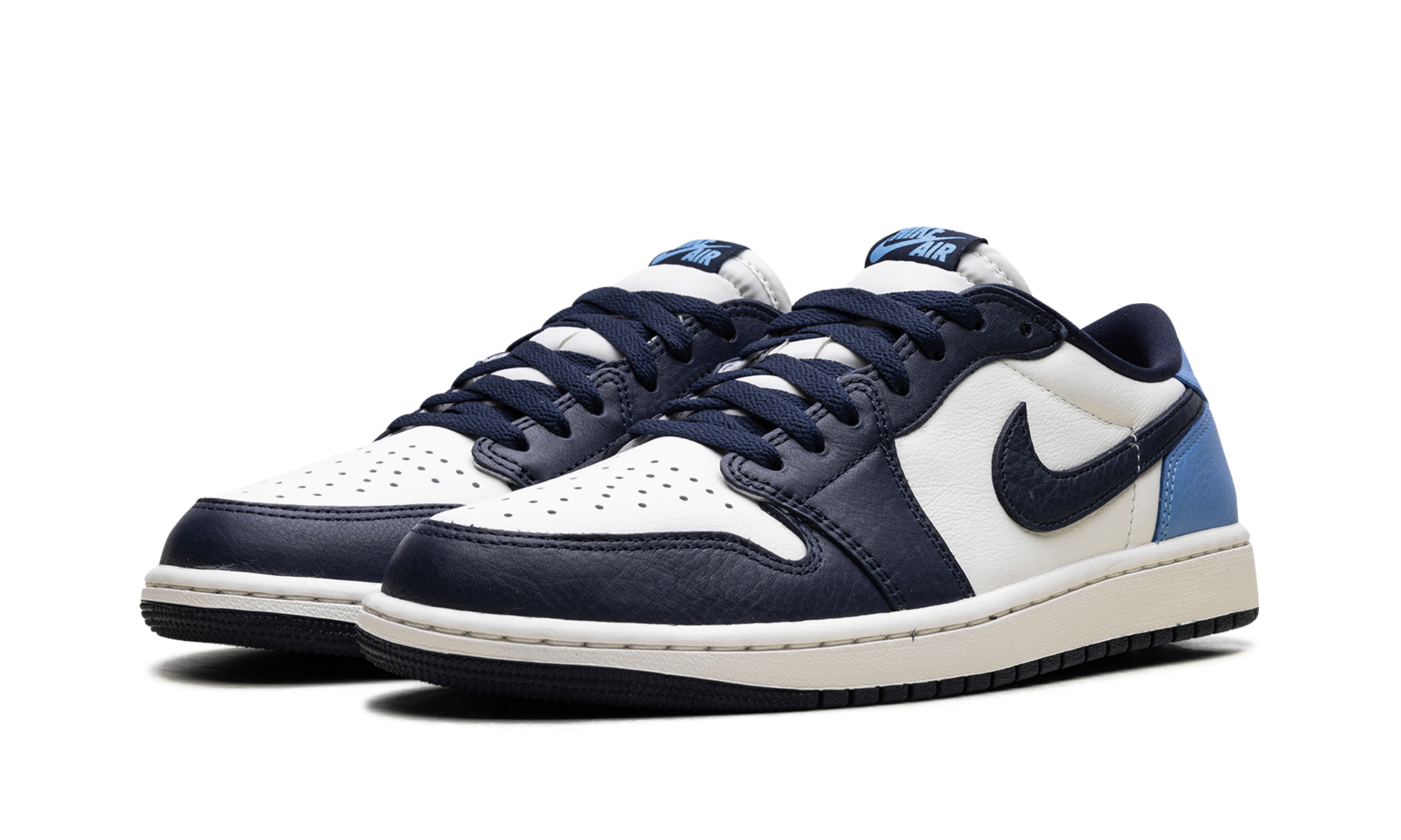 Air Jordan 1 Low "obsidian" - 2