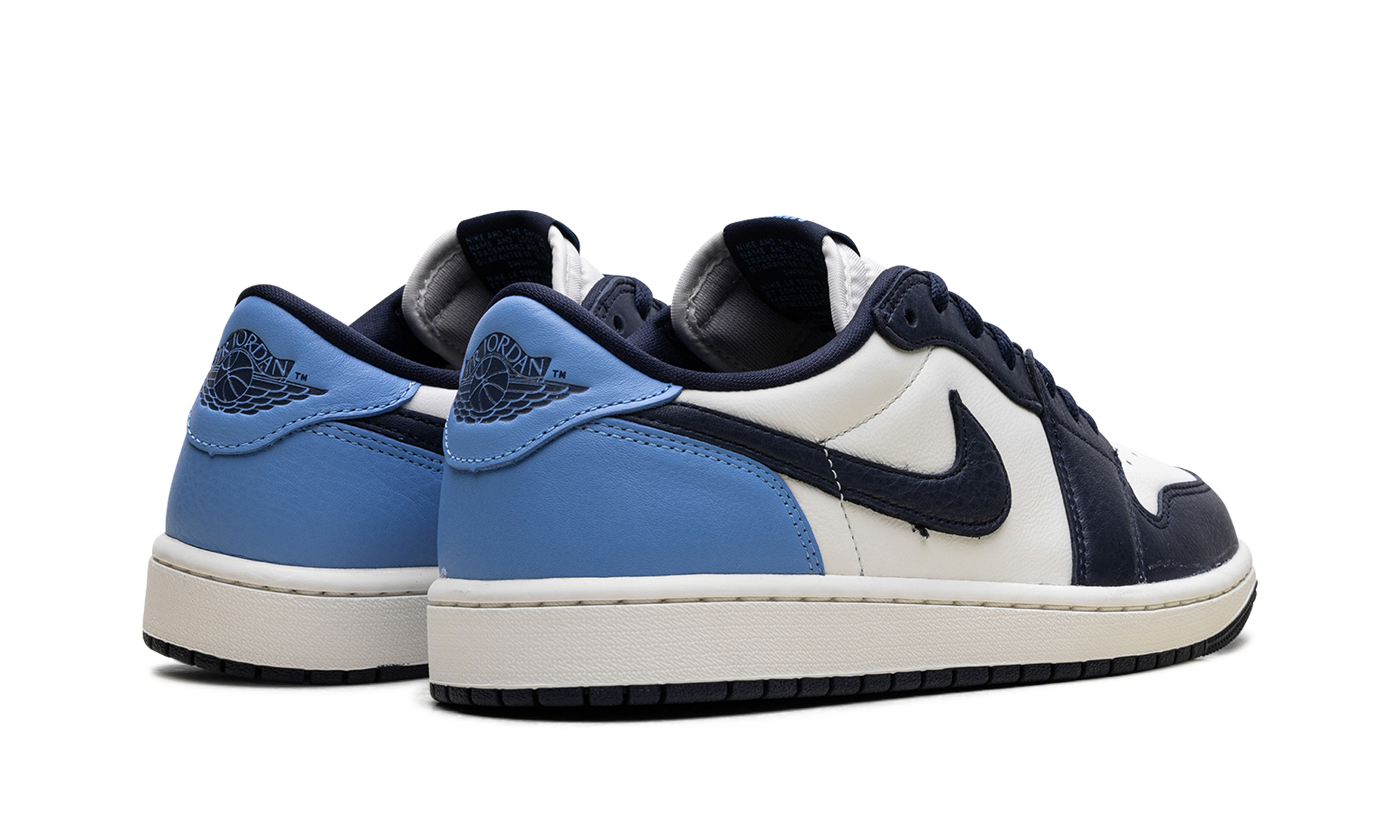 Air Jordan 1 Low "obsidian" - 3
