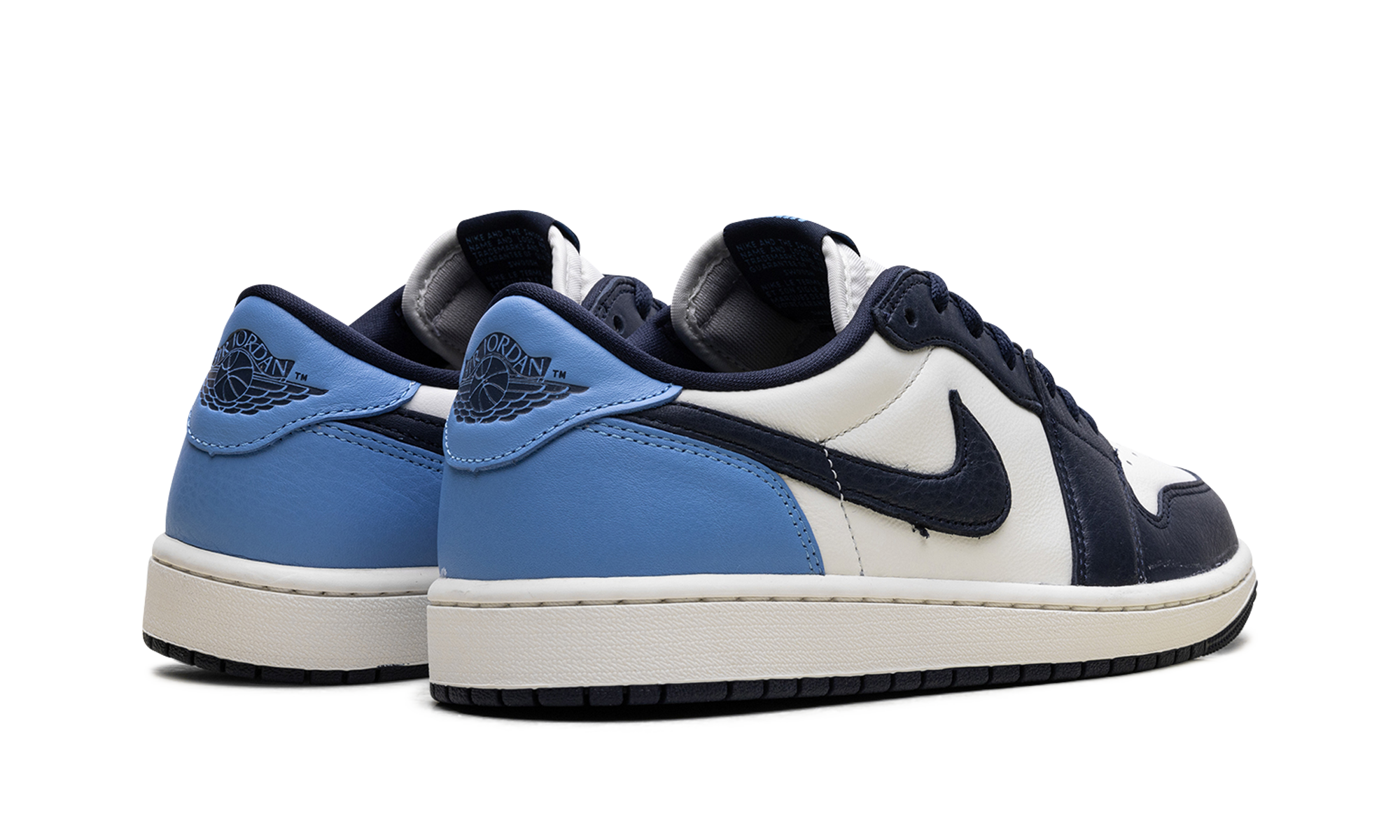 Air Jordan 1 Low "obsidian" - 3