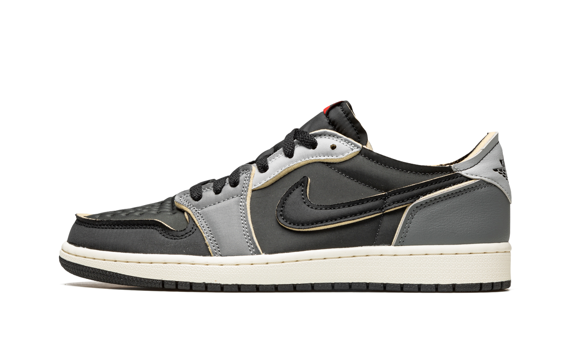 Air Jordan 1 Low Og Ex "dark Smoke Grey" - 1