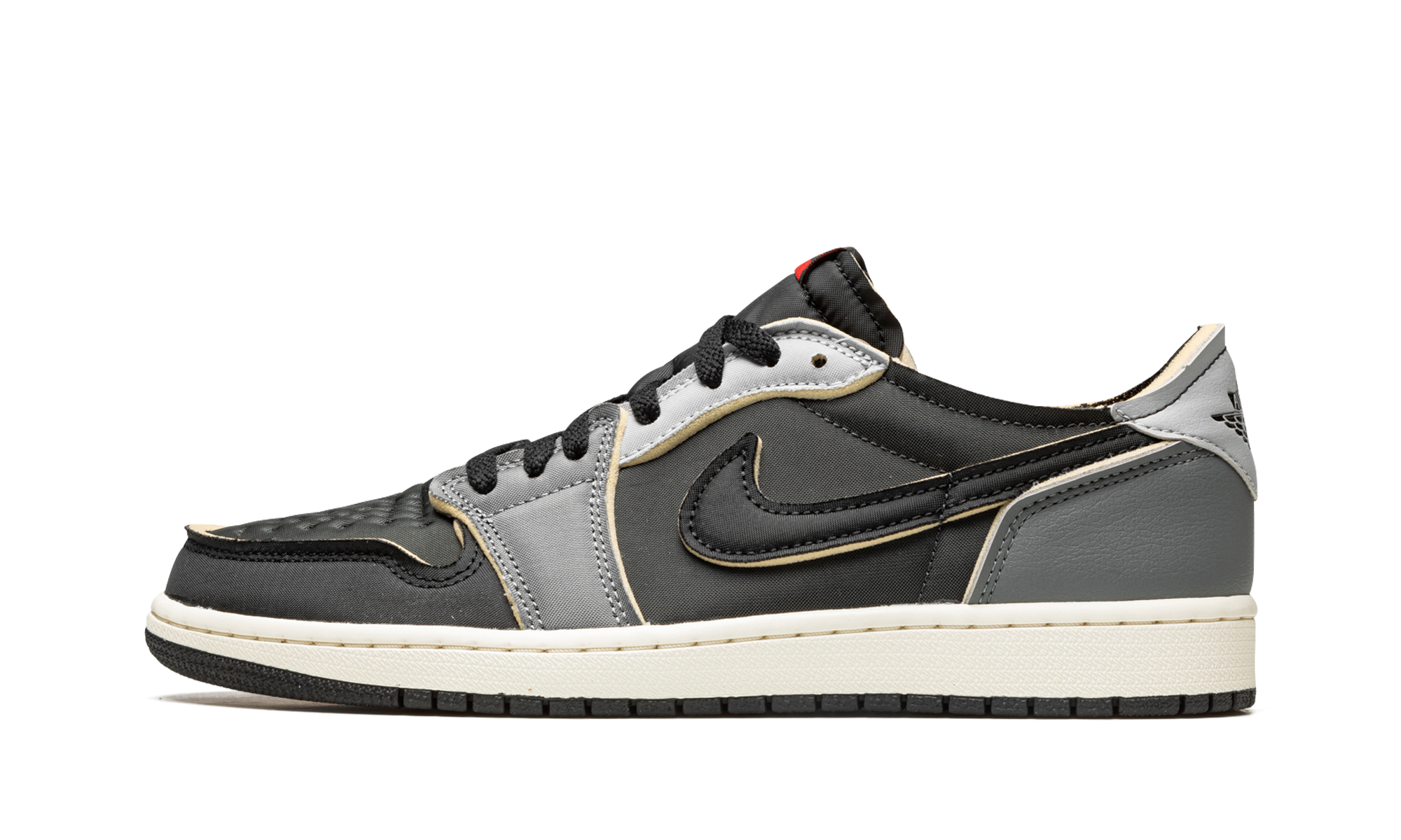 Air Jordan 1 Low Og Ex "dark Smoke Grey" - 1