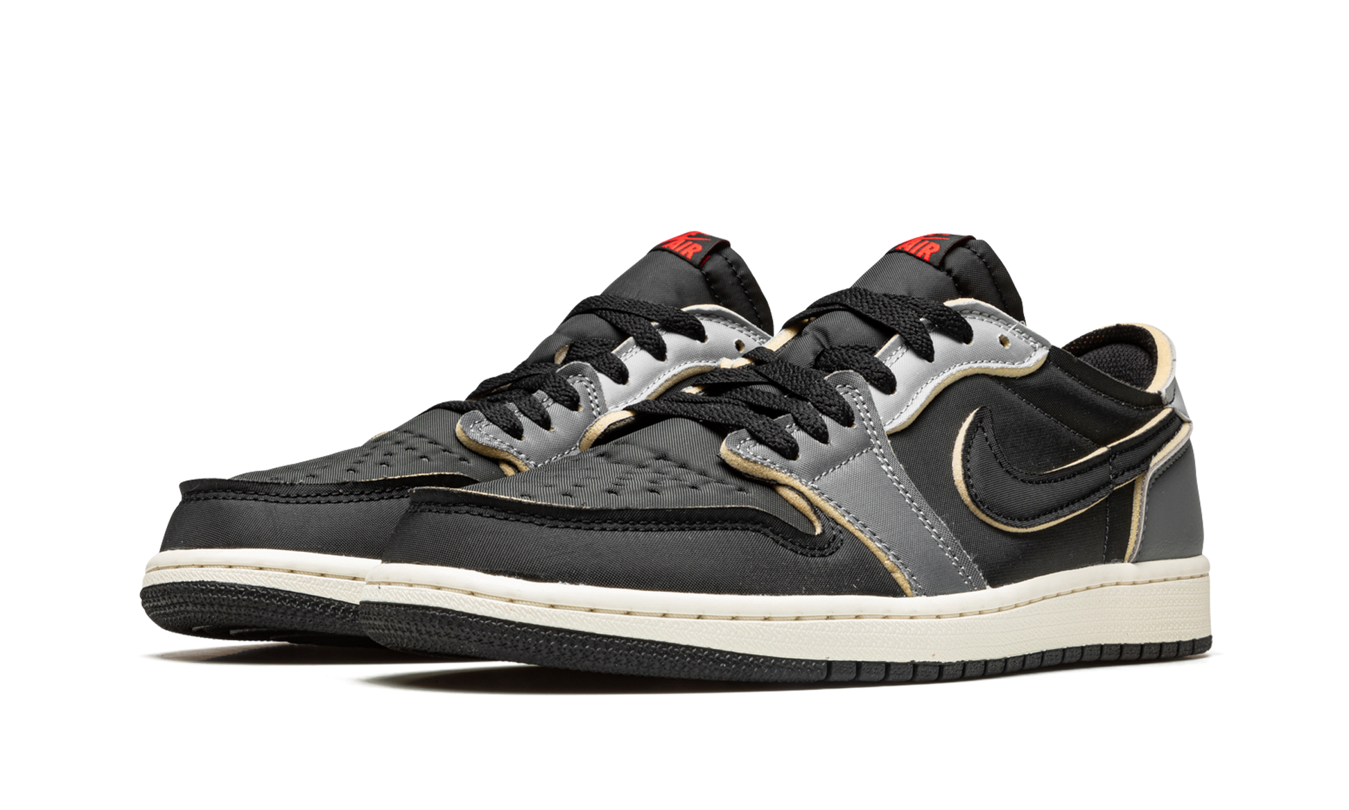 Air Jordan 1 Low Og Ex "dark Smoke Grey" - 2