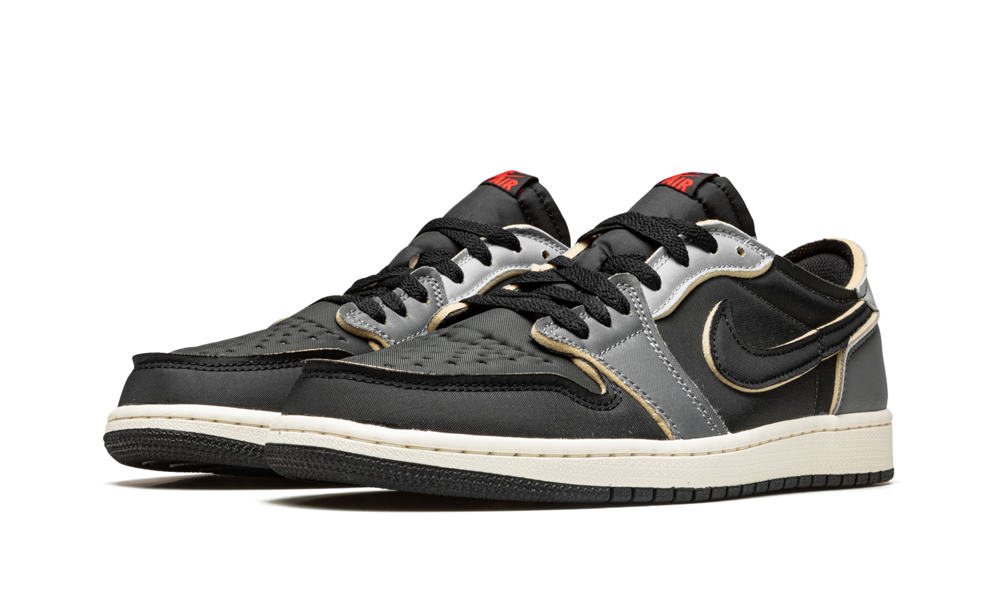 Air Jordan 1 Low Og Ex "dark Smoke Grey" - 2