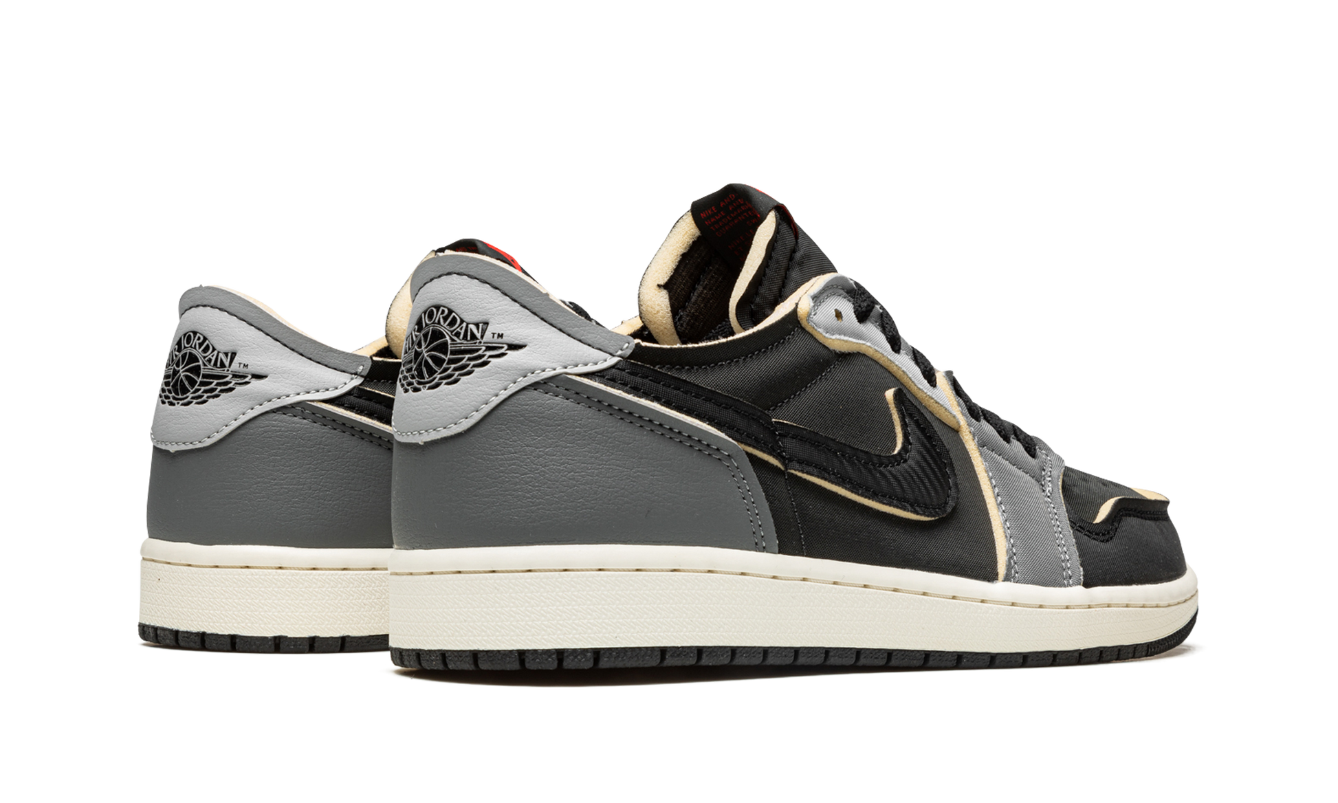 Air Jordan 1 Low Og Ex "dark Smoke Grey" - 3