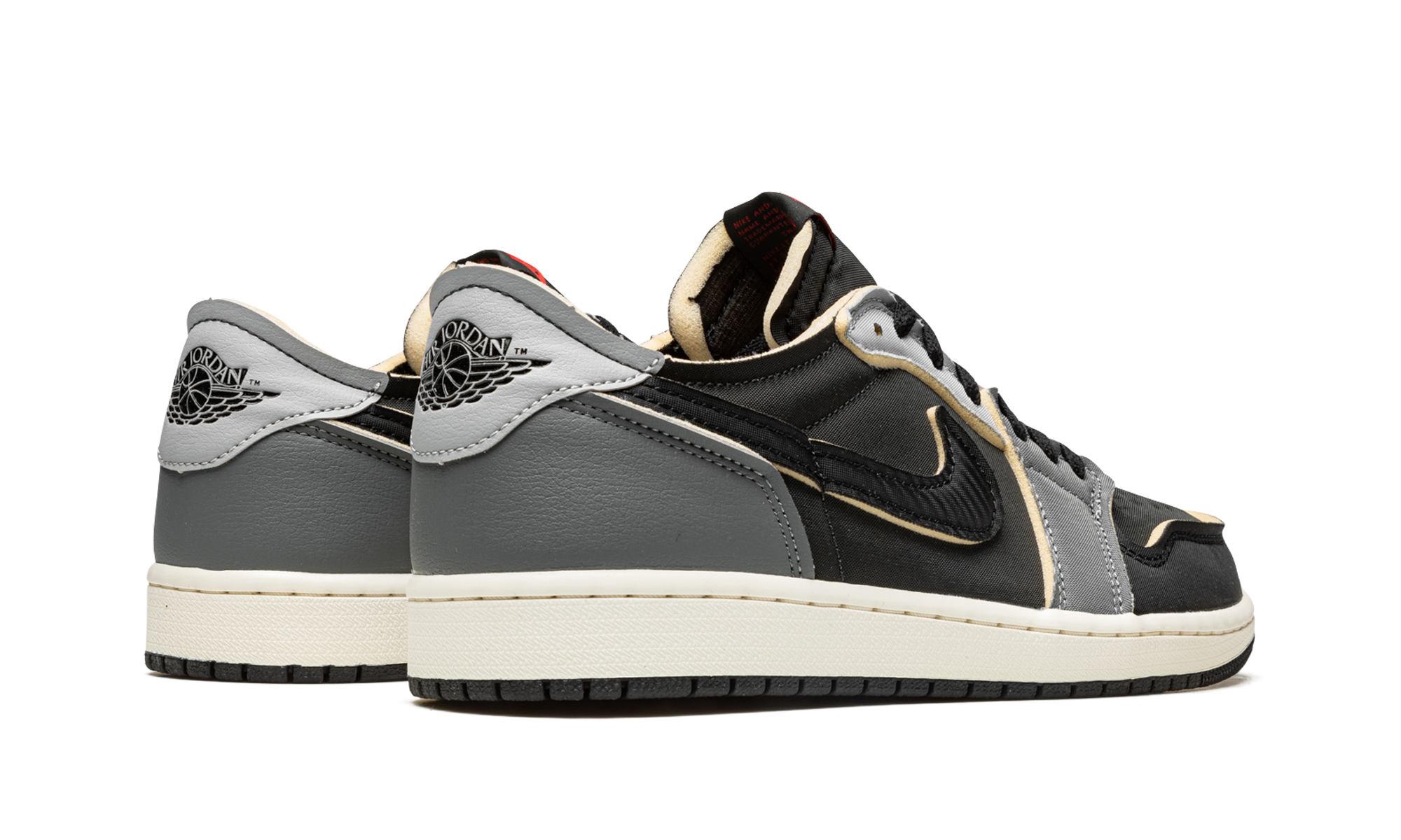 Air Jordan 1 Low Og Ex "dark Smoke Grey" - 3