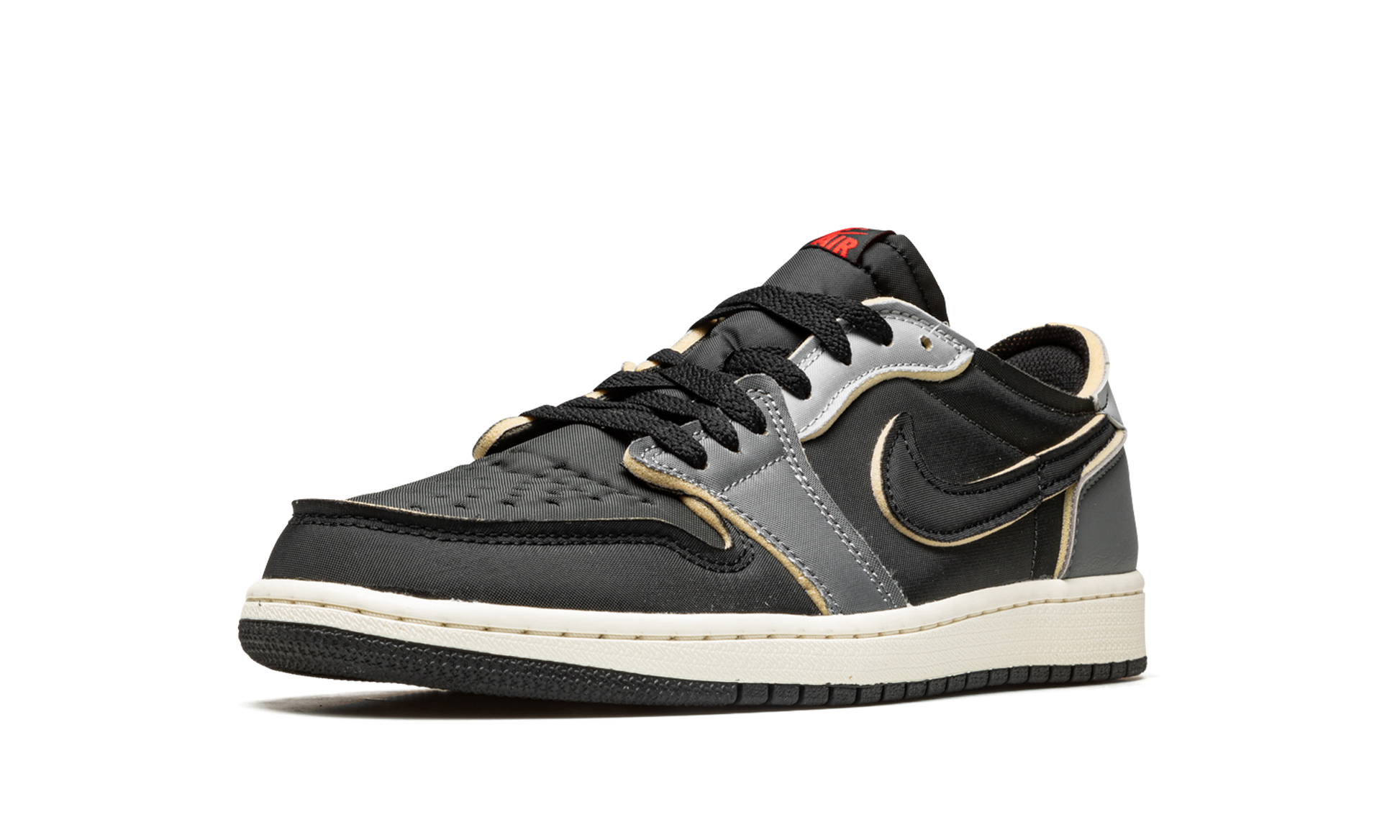 Air Jordan 1 Low Og Ex "dark Smoke Grey" - 4