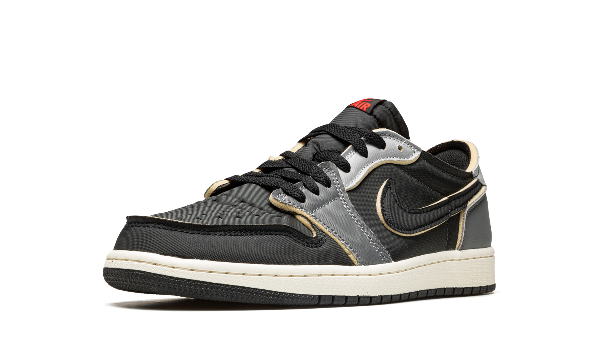 Air Jordan 1 Low Og Ex "dark Smoke Grey" - 4
