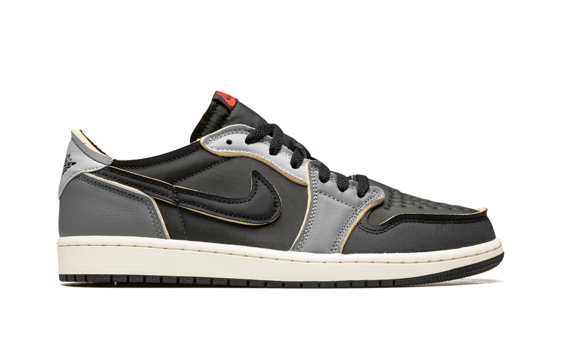 Air Jordan 1 Low Og Ex "dark Smoke Grey" - 6
