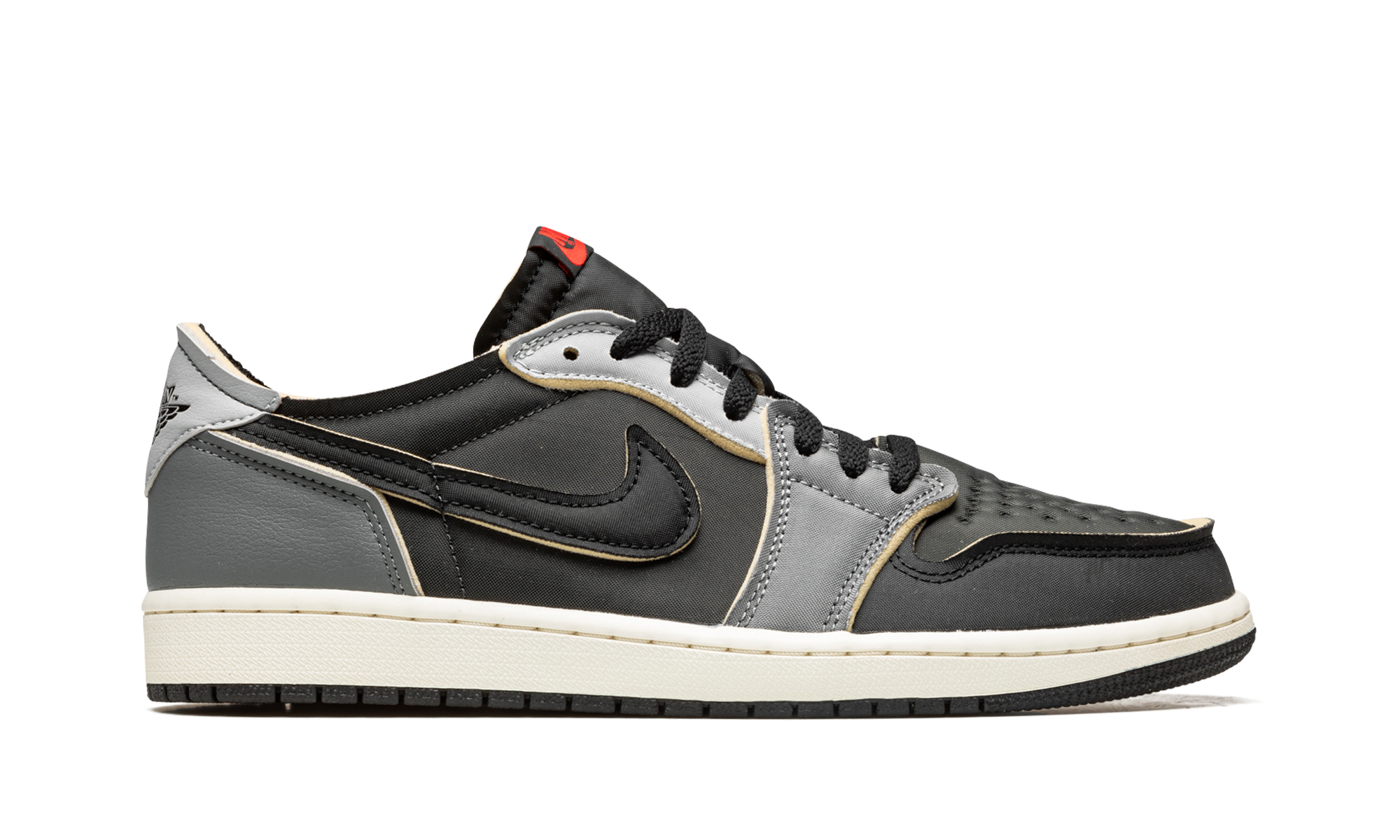 Air Jordan 1 Low Og Ex "dark Smoke Grey" - 6