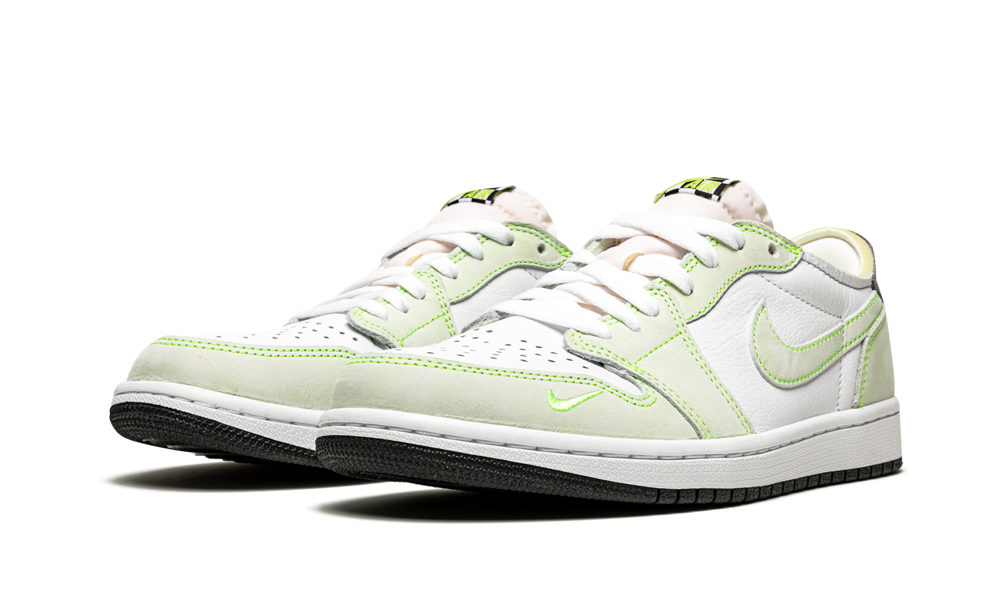 Air Jordan 1 Low Og "ghost Green" - 2