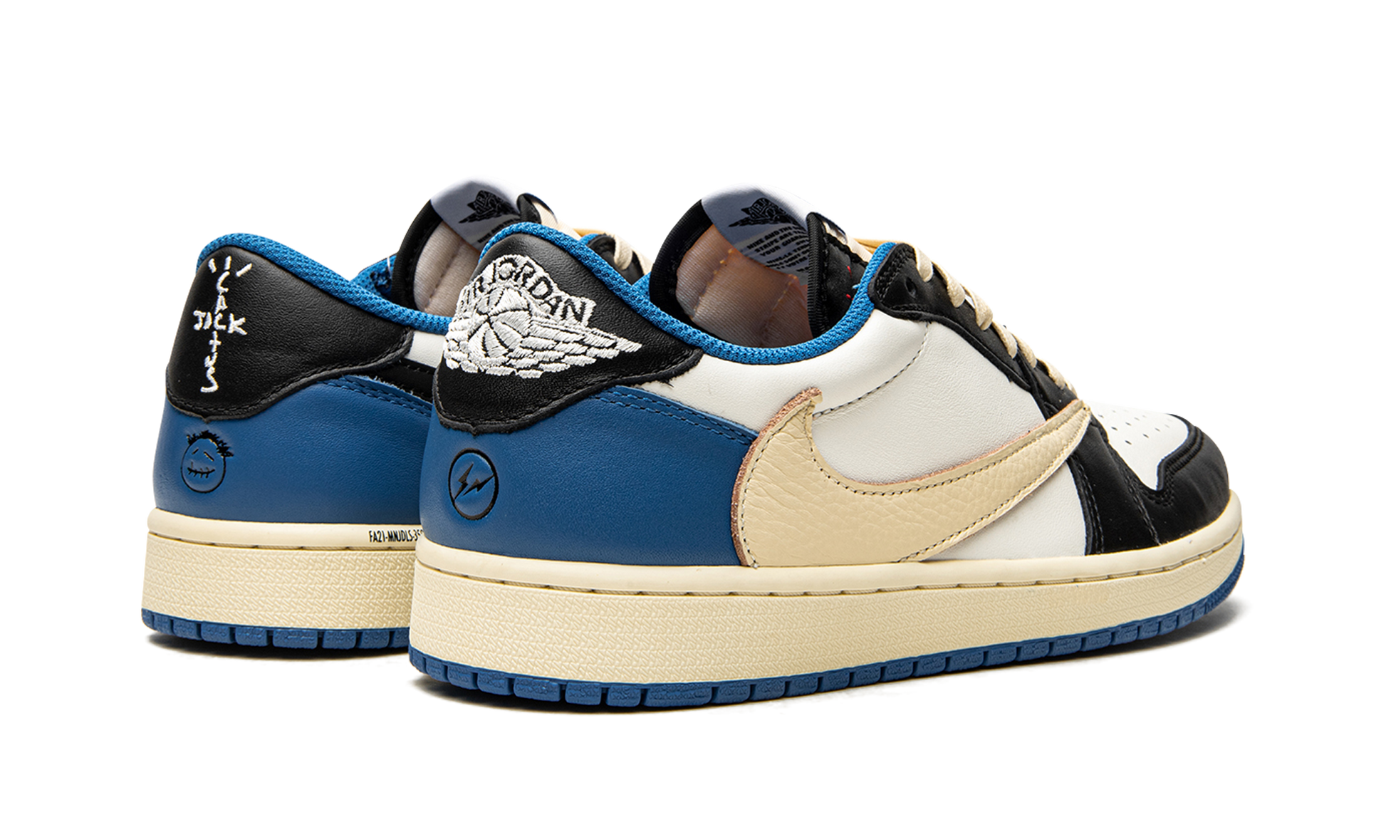 Air Jordan 1 Low Og Sp "travis Scott - Fragment" - 3