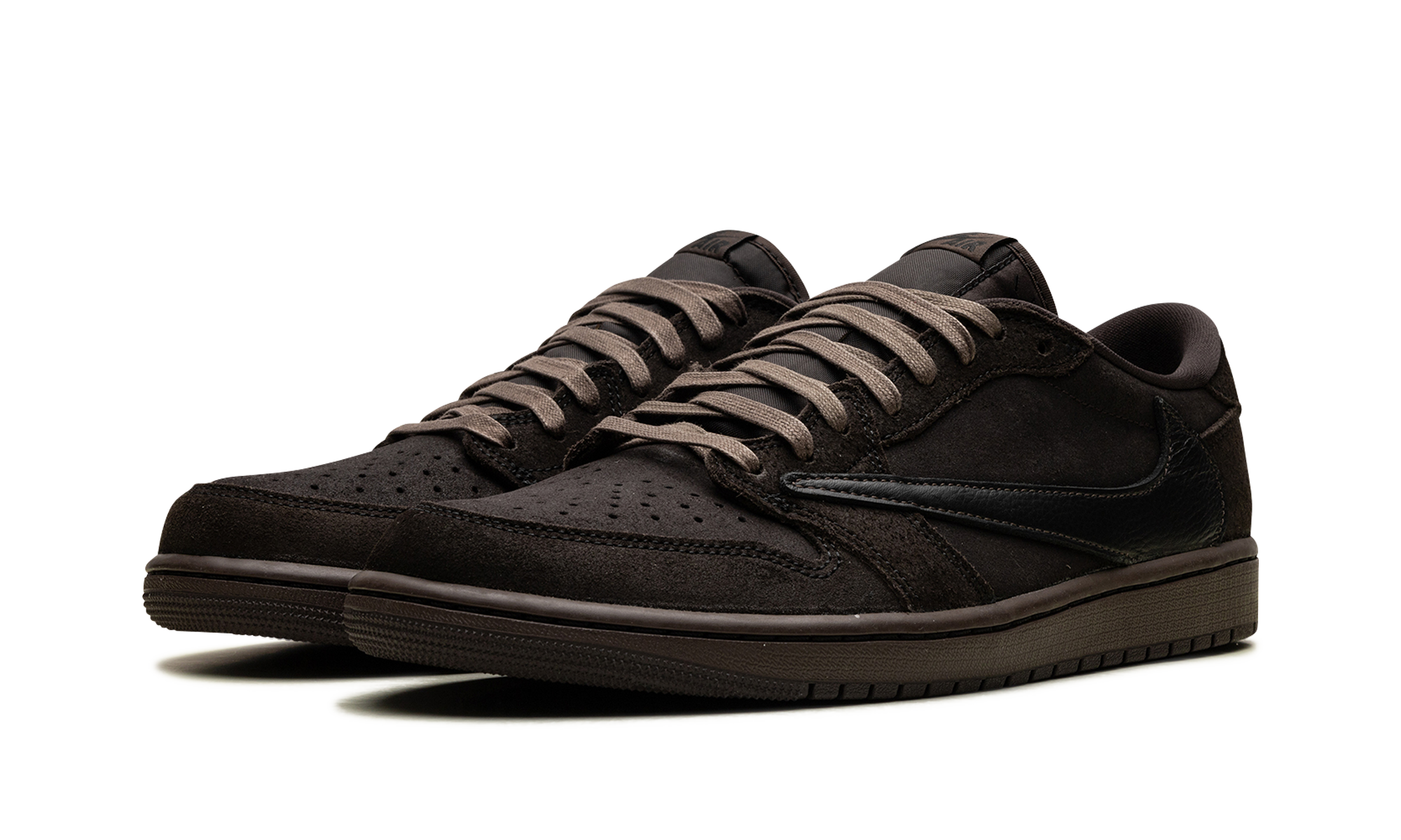 Air Jordan 1 Low Og "travis Scott - Velvet Brown" - 2