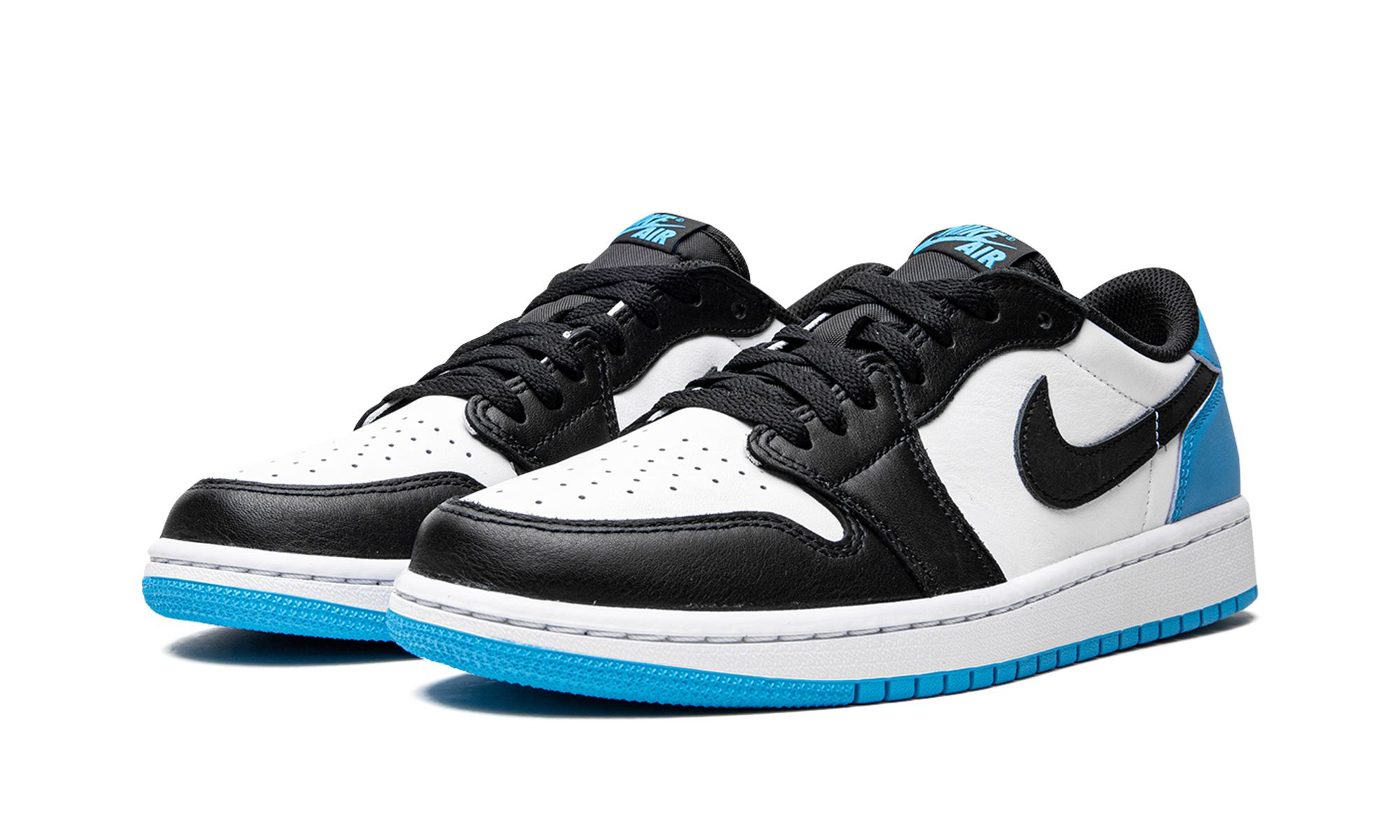 Air Jordan 1 Low Og Wmns "unc" - 2