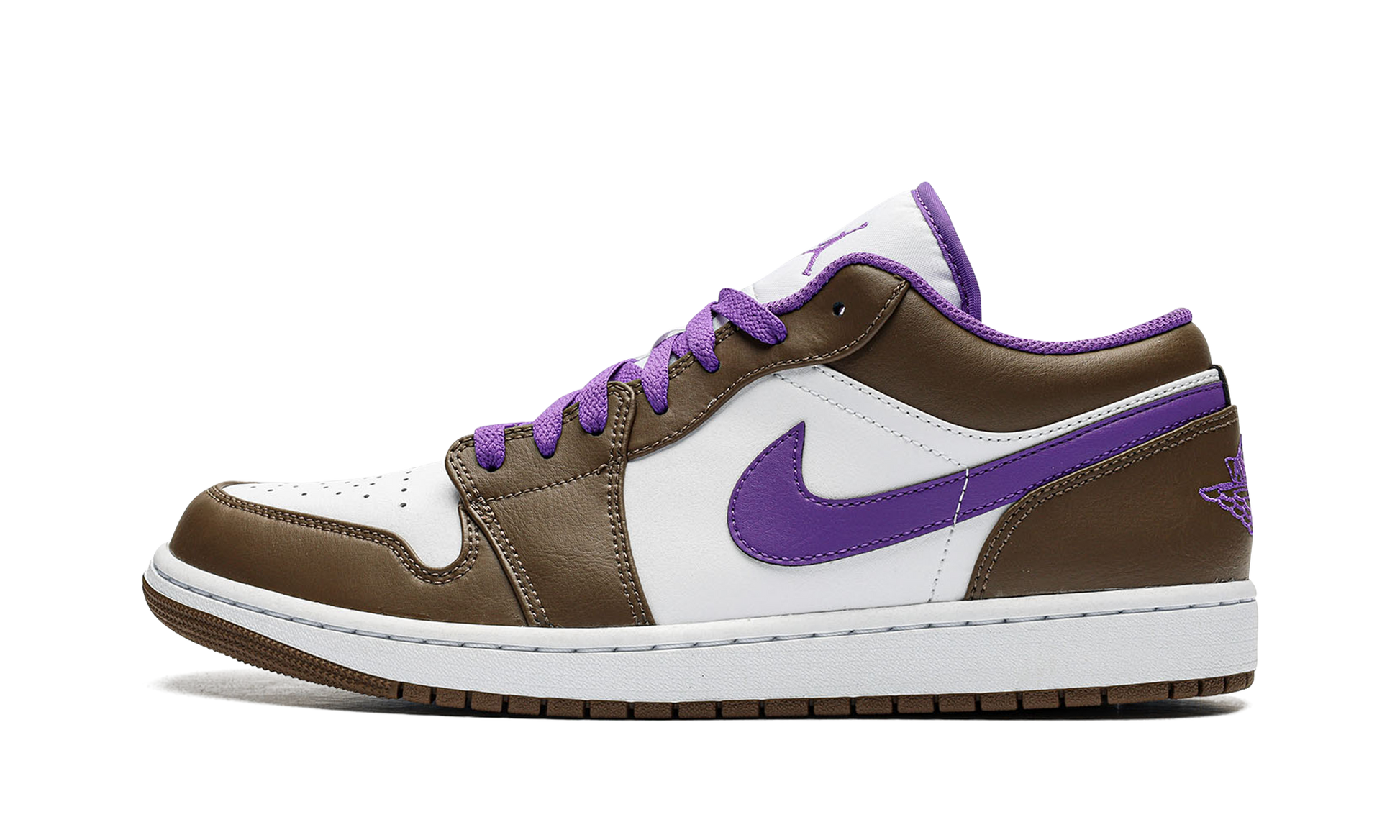 Air Jordan 1 Low "purple Mocha" - 1