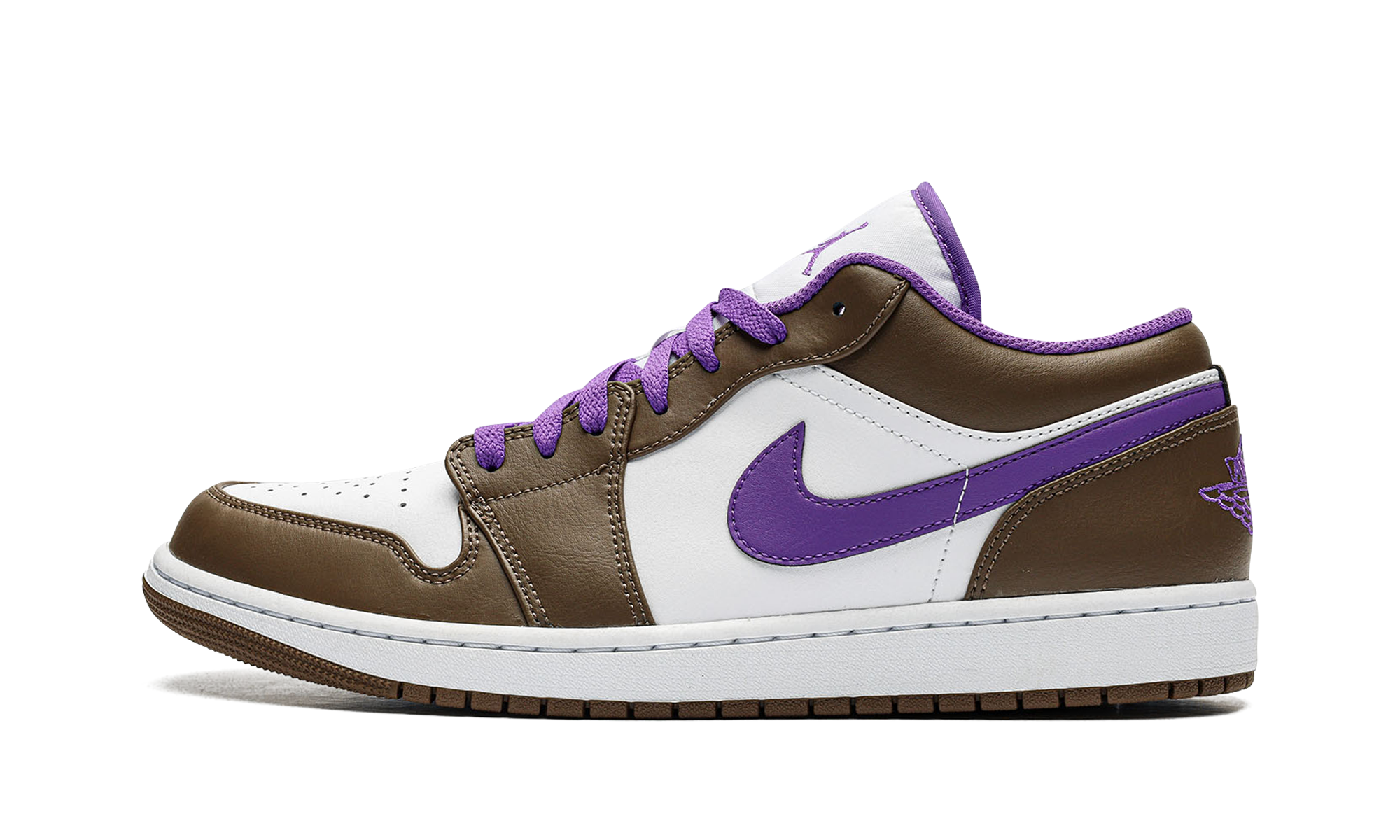 Air Jordan 1 Low "purple Mocha" - 1
