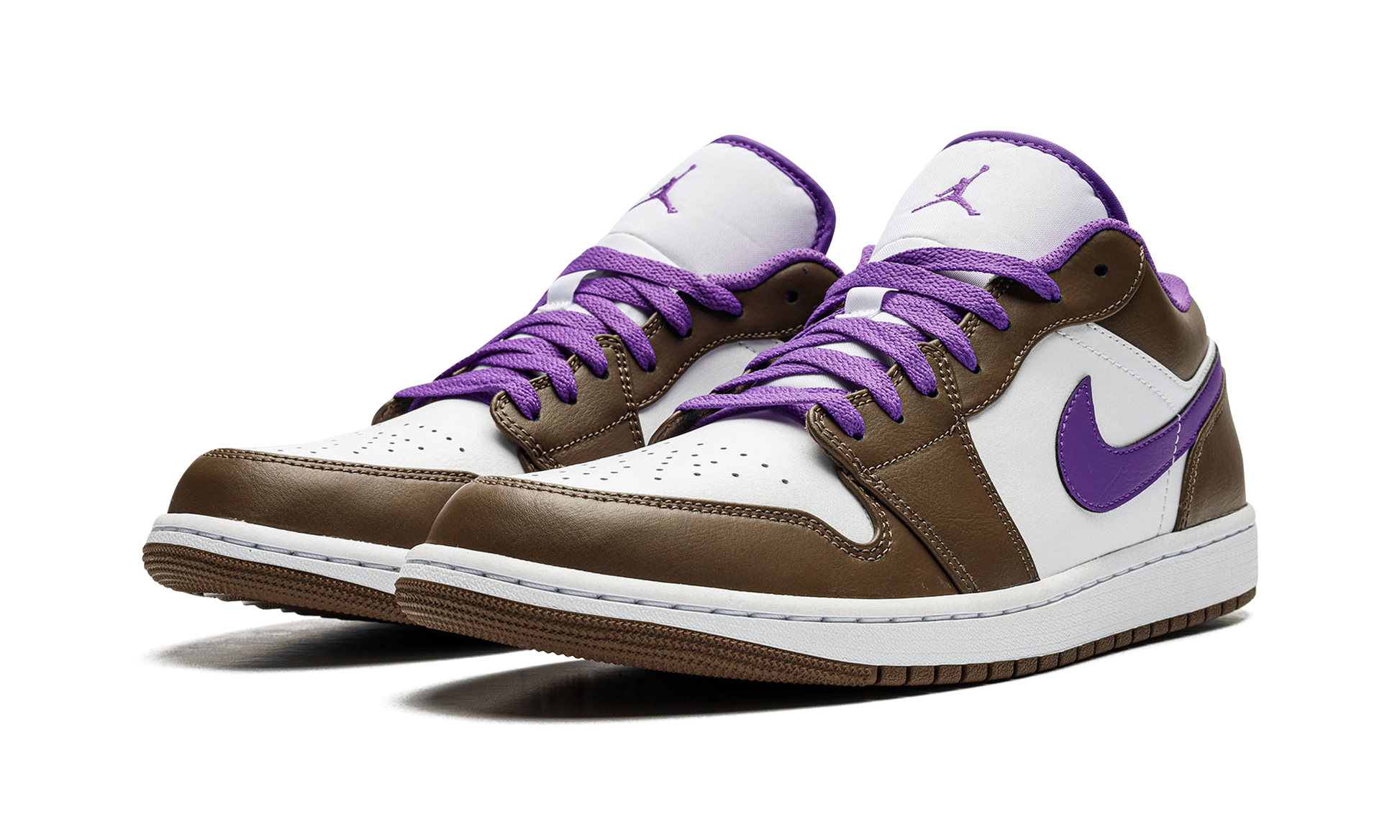 Air Jordan 1 Low "purple Mocha" - 2
