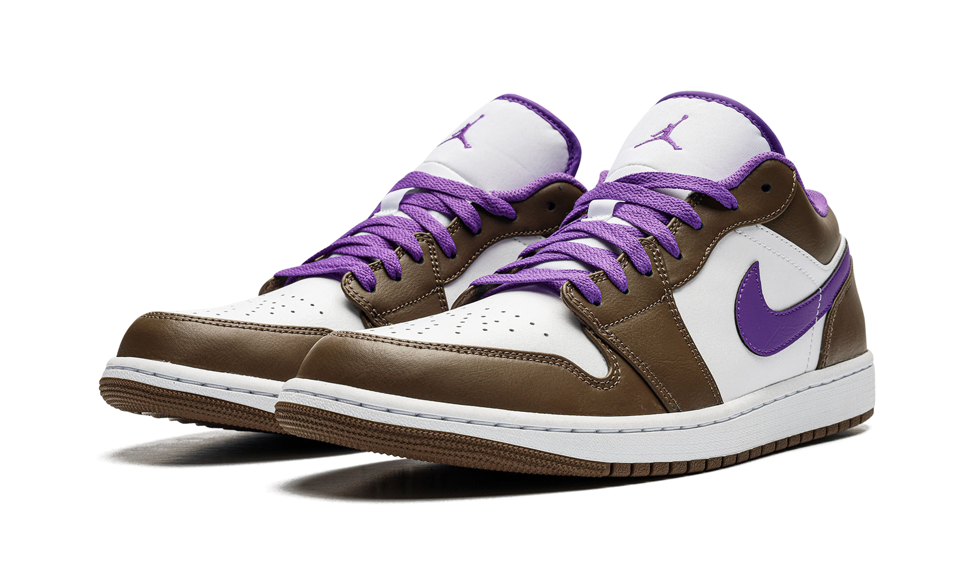 Air Jordan 1 Low "purple Mocha" - 2