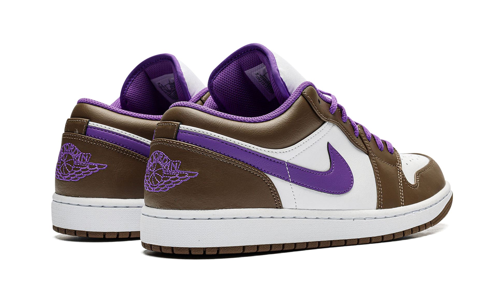 Air Jordan 1 Low "purple Mocha" - 3