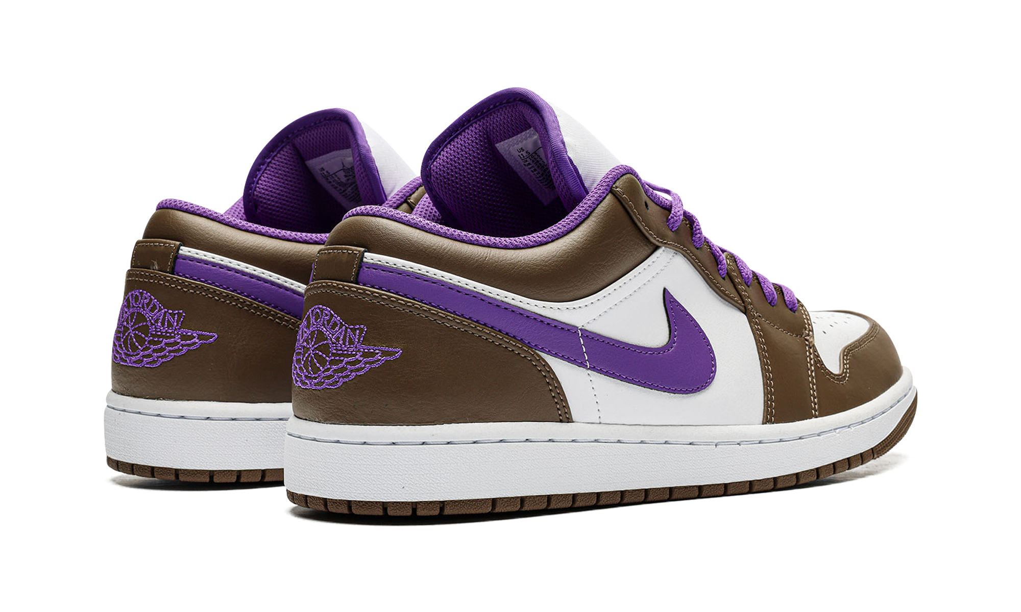 Air Jordan 1 Low "purple Mocha" - 3