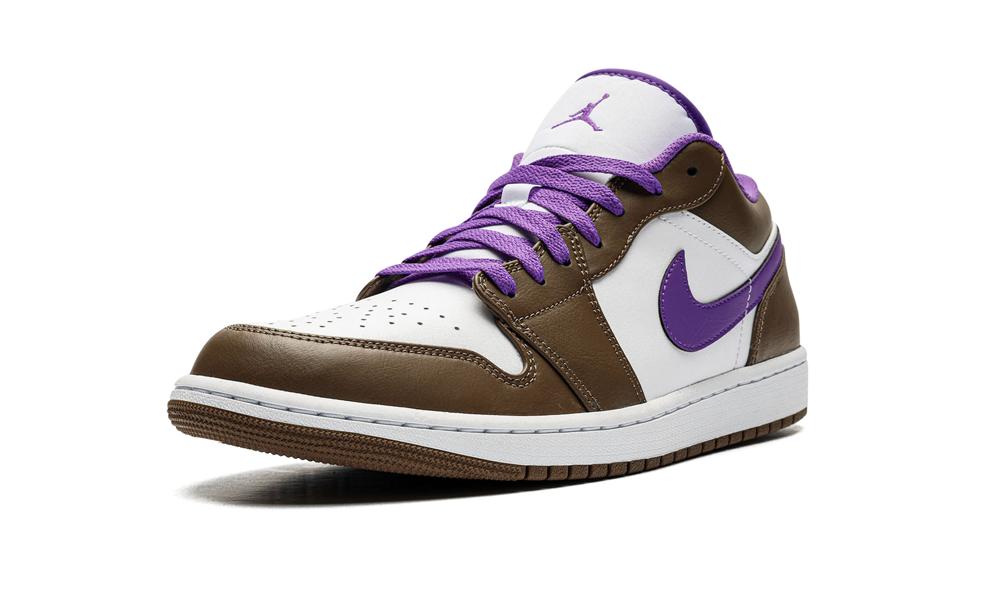 Air Jordan 1 Low "purple Mocha" - 4