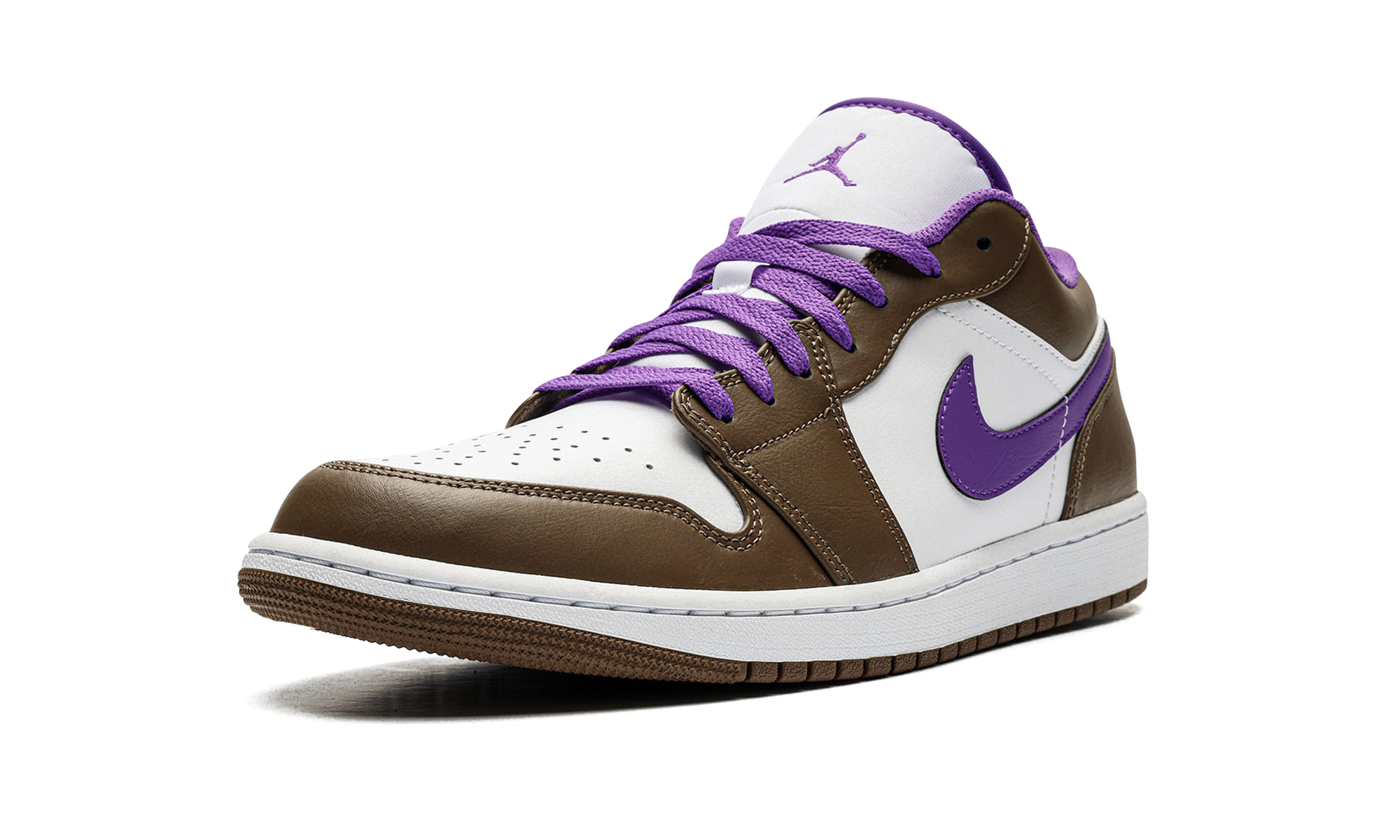 Air Jordan 1 Low "purple Mocha" - 4