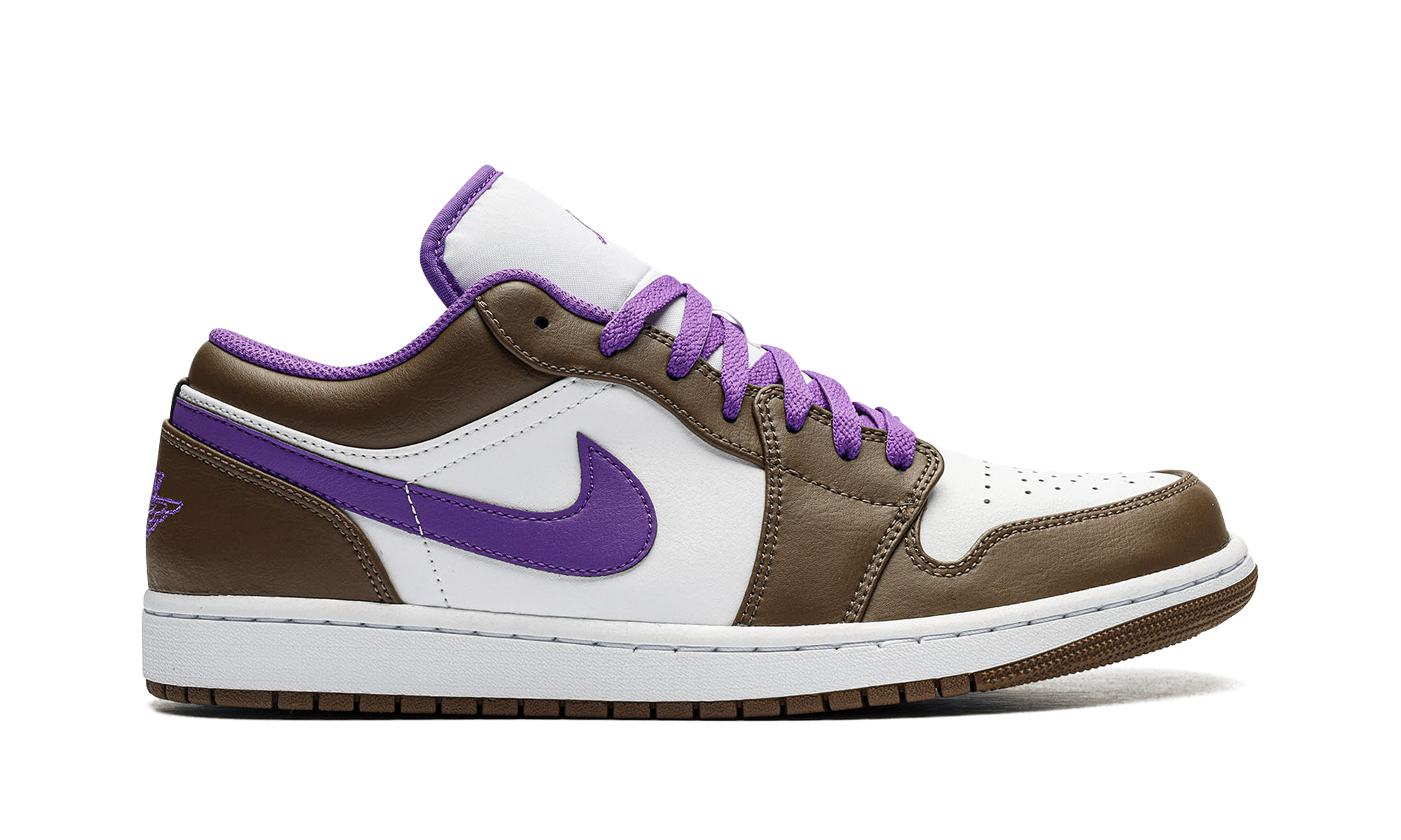Air Jordan 1 Low "purple Mocha" - 6