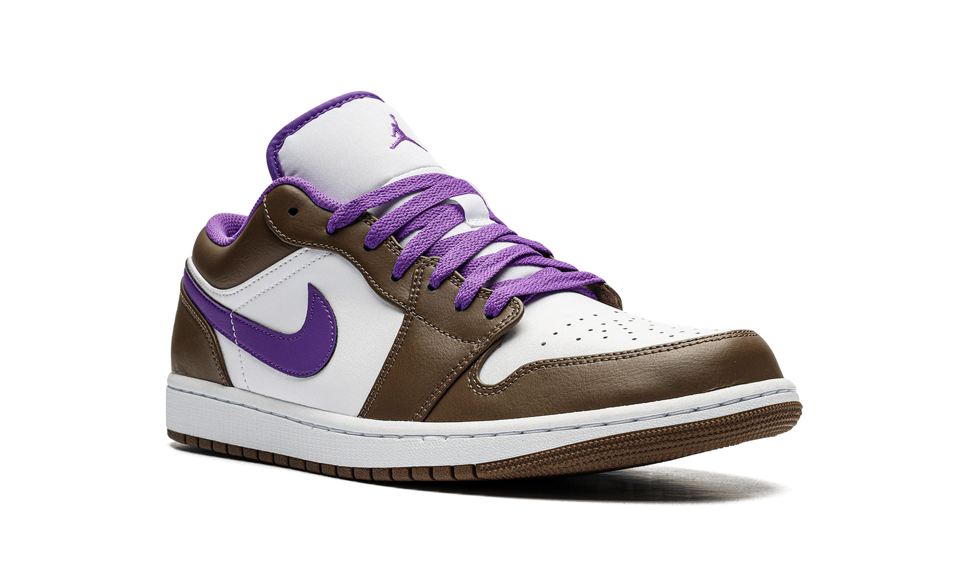 Air Jordan 1 Low "purple Mocha" - 7