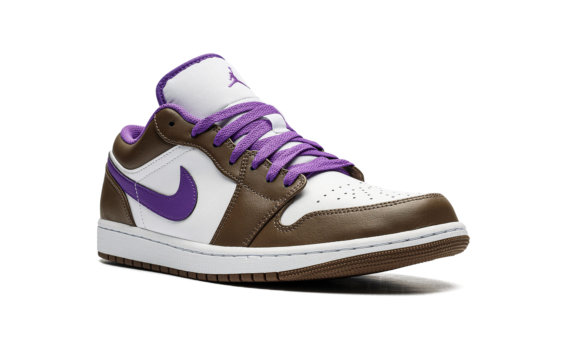 Air Jordan 1 Low "purple Mocha" - 7
