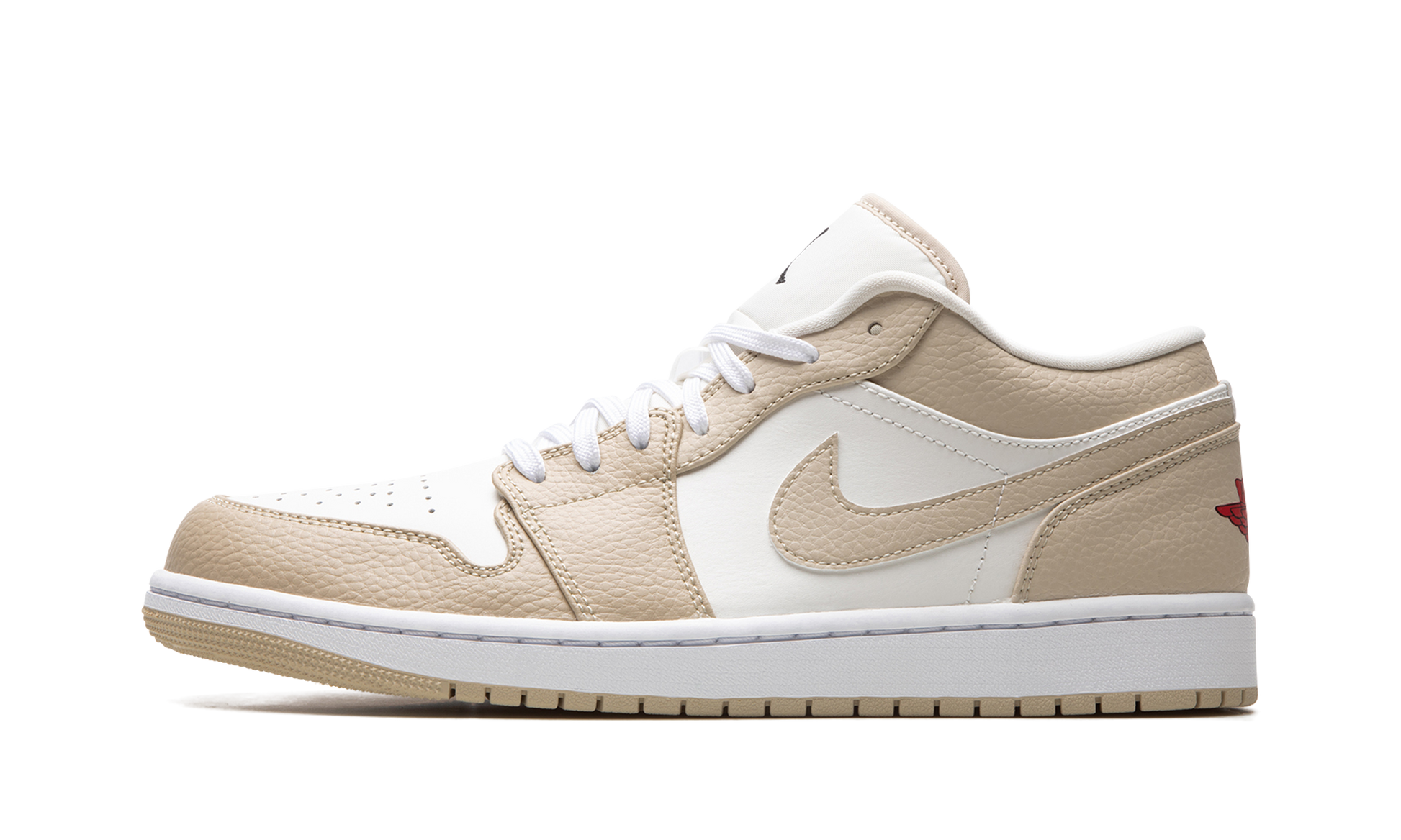 Air Jordan 1 Low "sail / Rattan" - 1