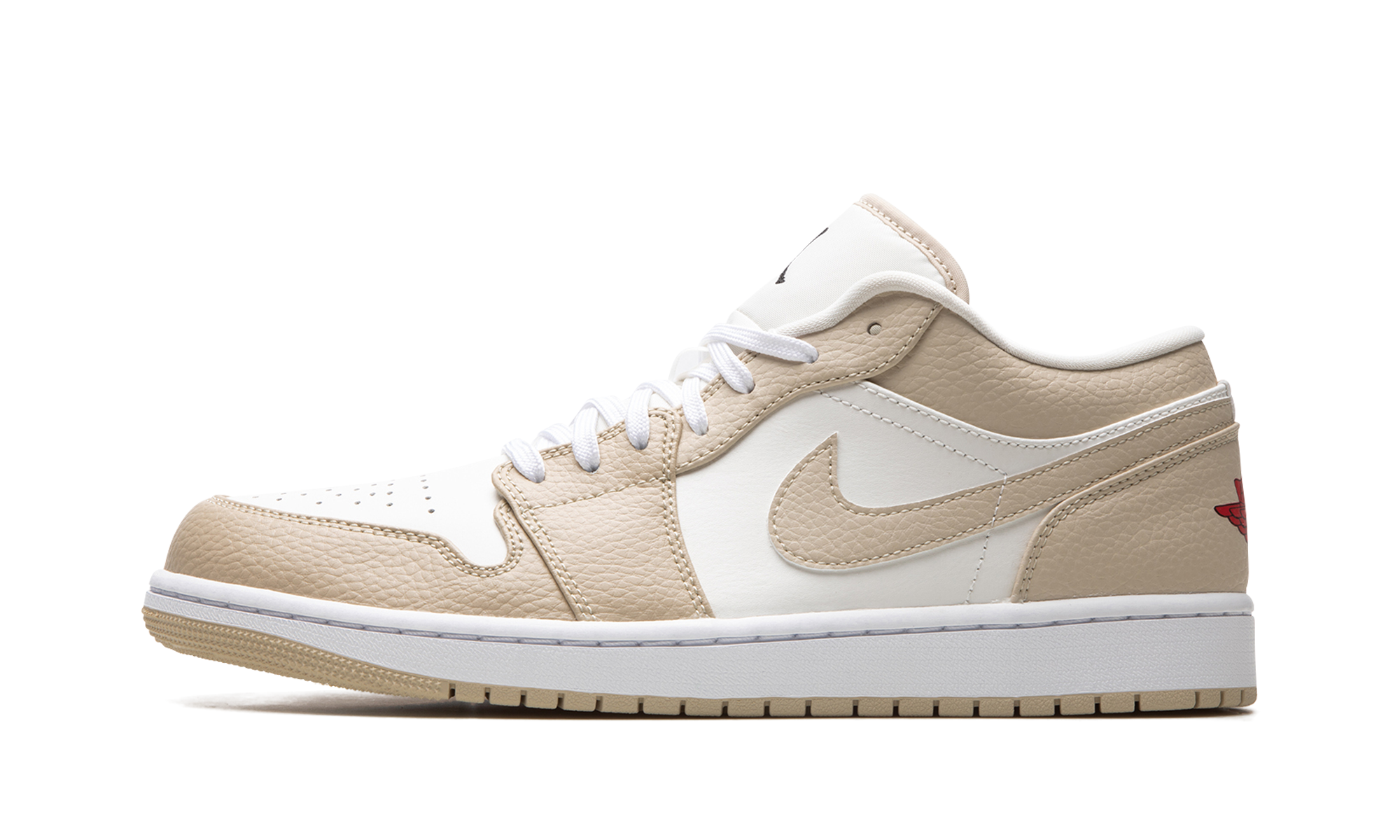 Air Jordan 1 Low "sail / Rattan" - 1