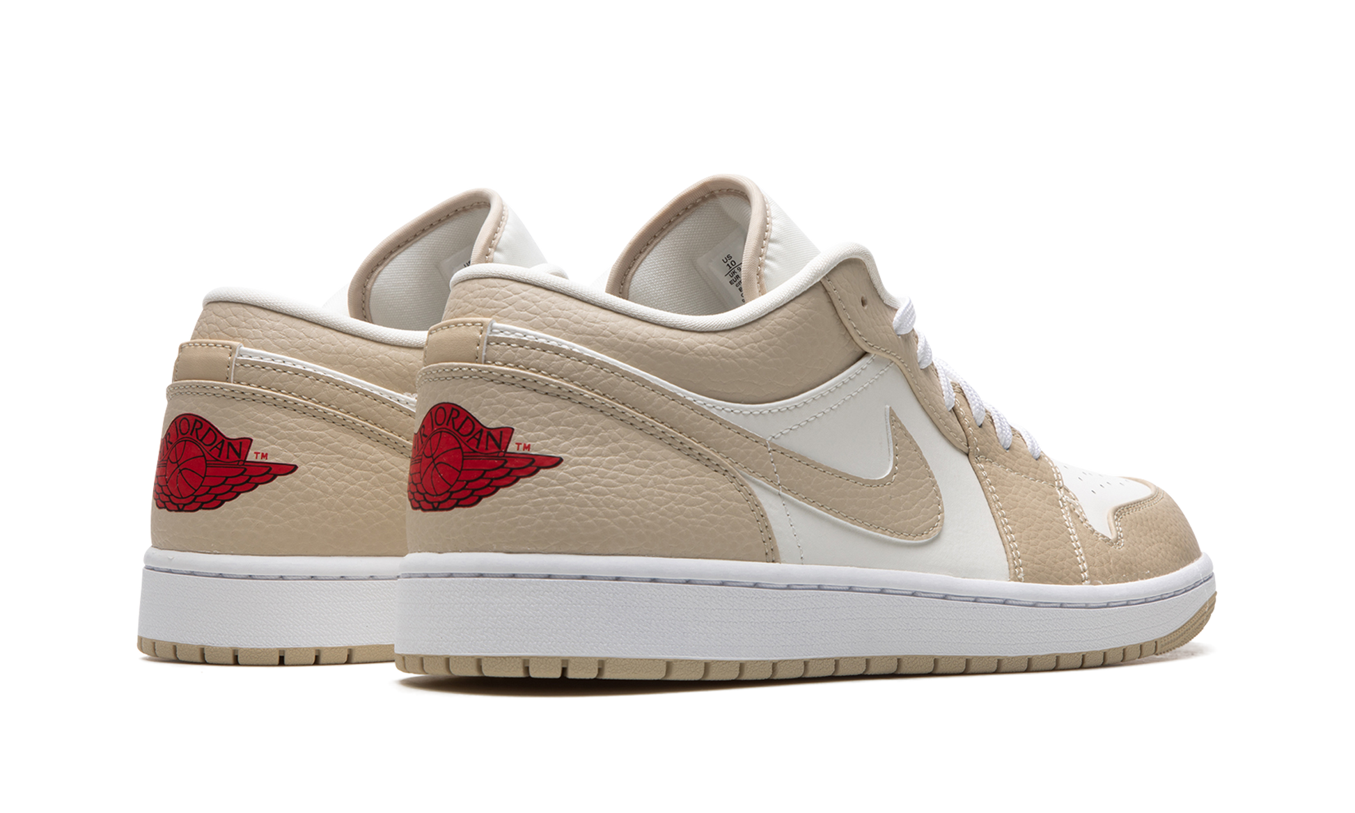 Air Jordan 1 Low "sail / Rattan" - 3
