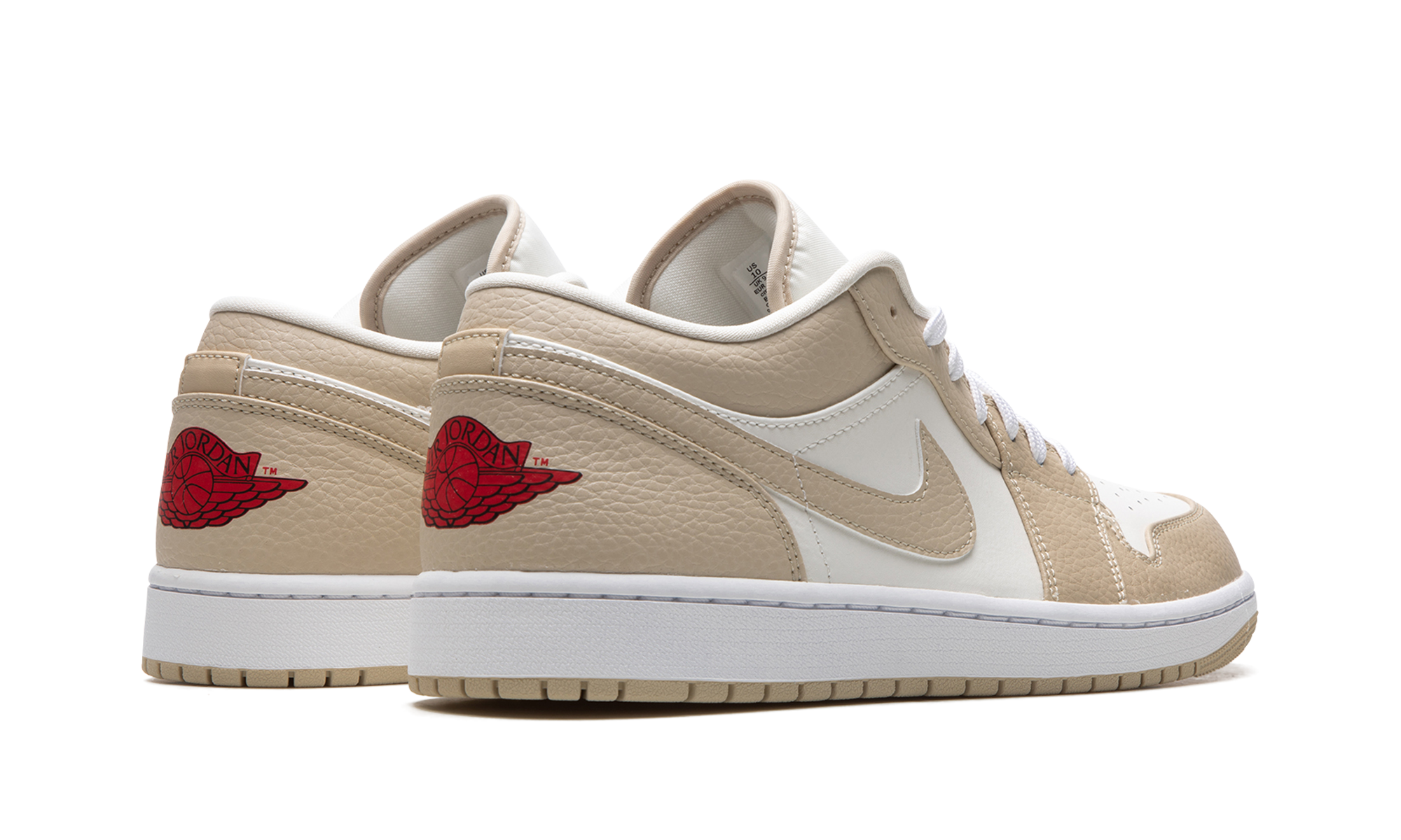 Air Jordan 1 Low "sail / Rattan" - 3
