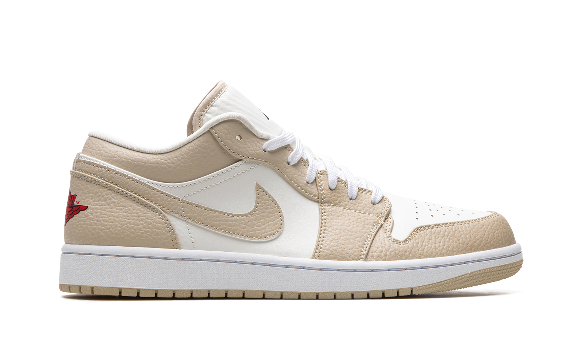 Air Jordan 1 Low "sail / Rattan" - 6